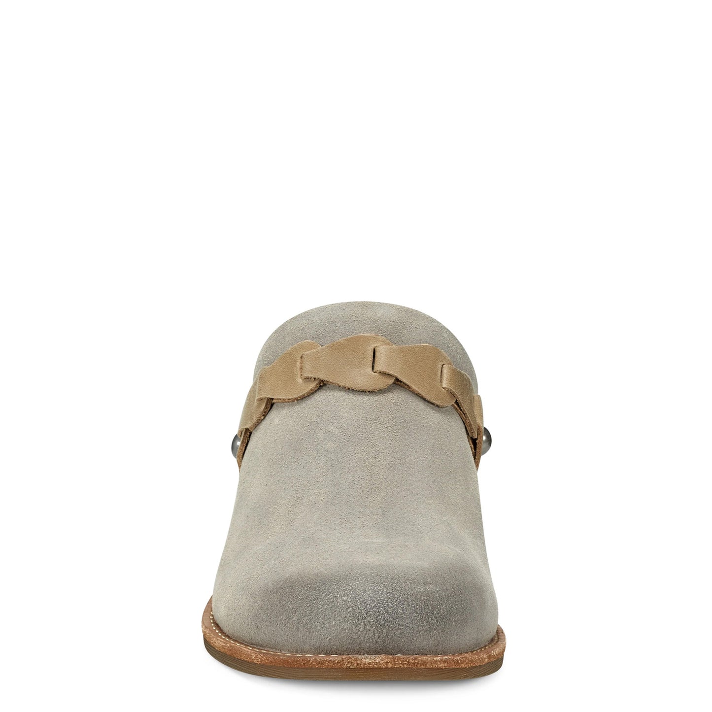 Peltz Shoes Women's Earth Juliet Clog TAUPE JULIET-TAU02