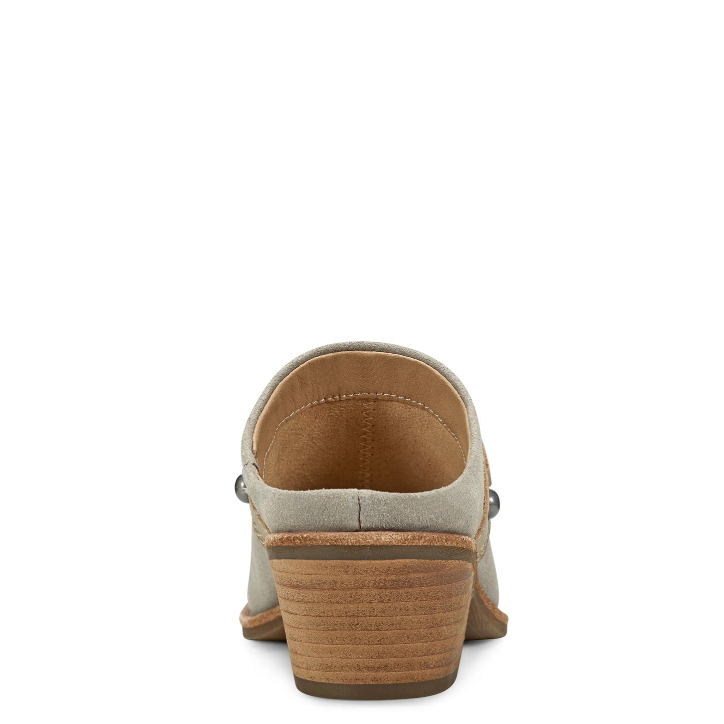 Peltz Shoes Women's Earth Juliet Clog TAUPE JULIET-TAU02