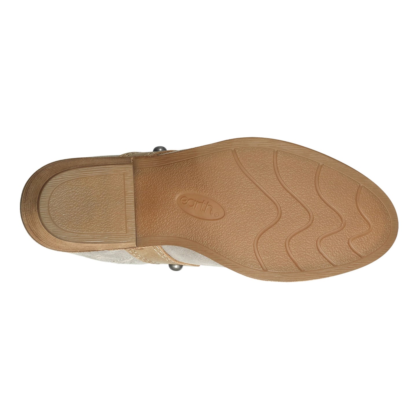 Peltz Shoes Women's Earth Juliet Clog TAUPE JULIET-TAU02