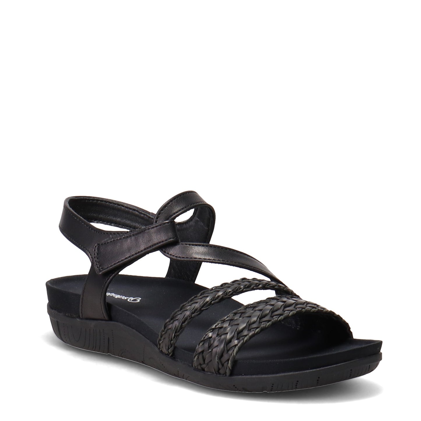 Peltz Shoes Women's Baretraps Jalen Sandal BLACK JALEN-BLACK