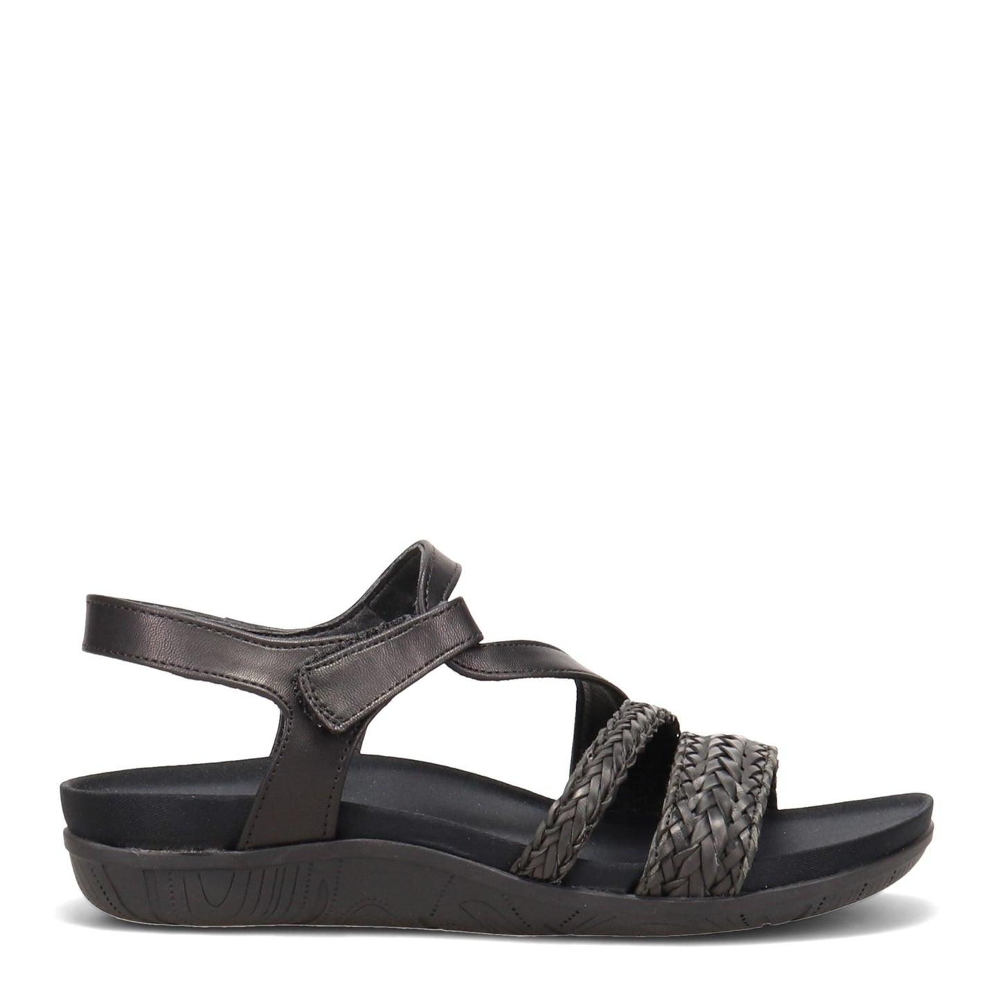 Peltz Shoes Women's Baretraps Jalen Sandal BLACK JALEN-BLACK