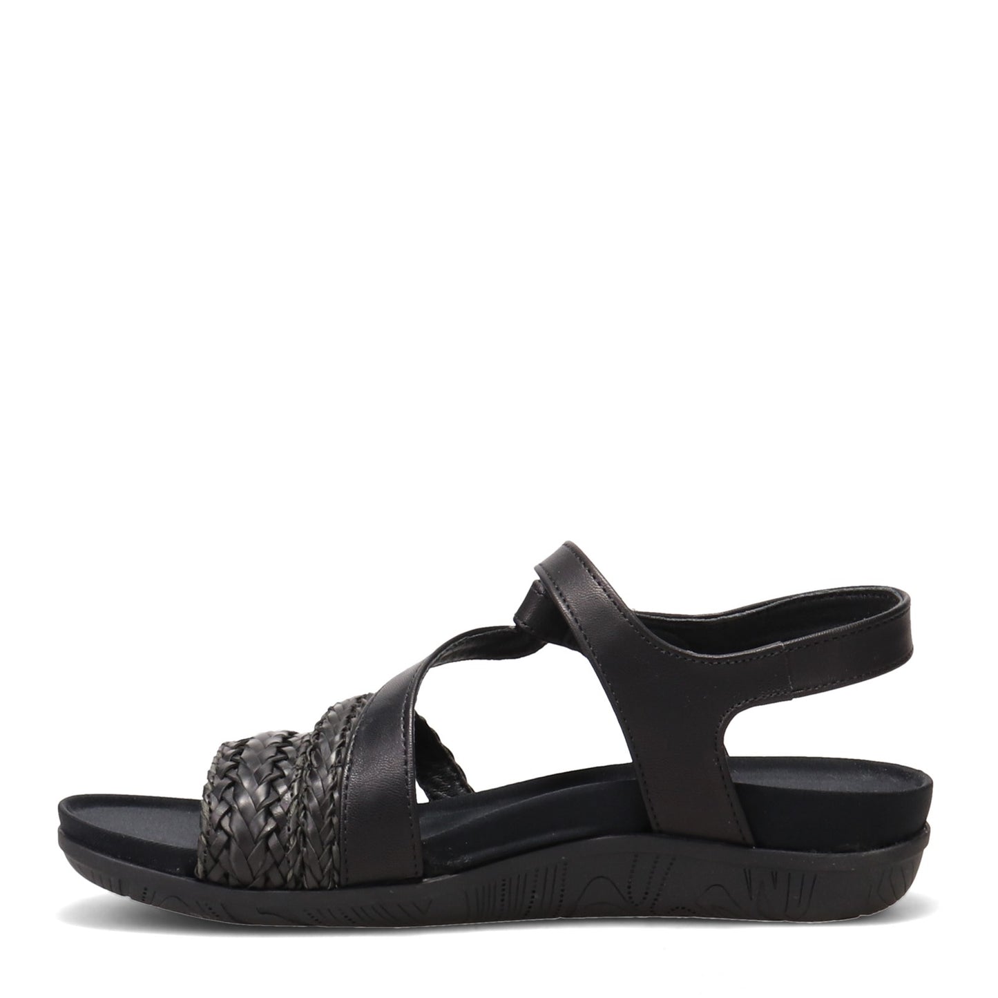Peltz Shoes Women's Baretraps Jalen Sandal BLACK JALEN-BLACK