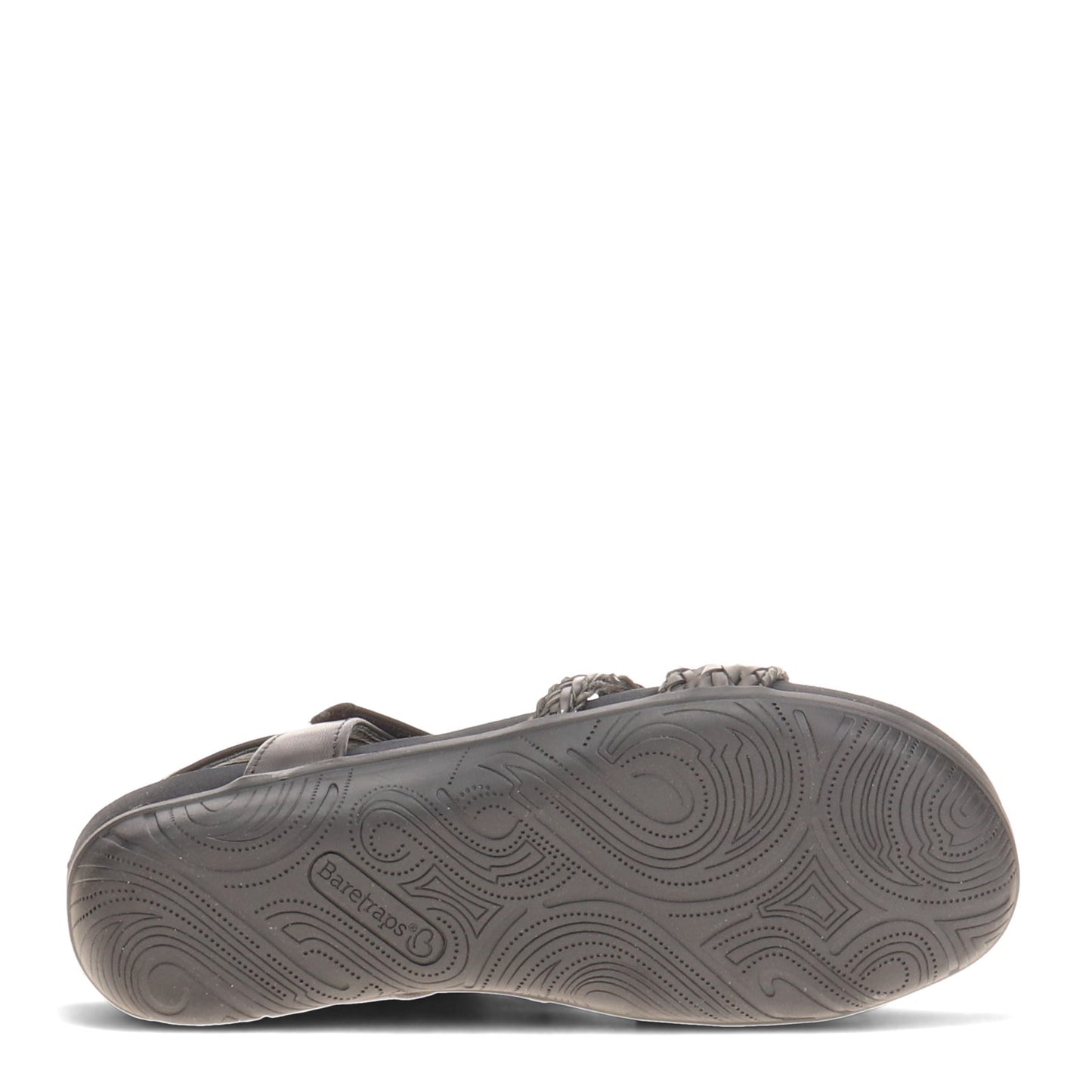 Peltz Shoes Women's Baretraps Jalen Sandal BLACK JALEN-BLACK