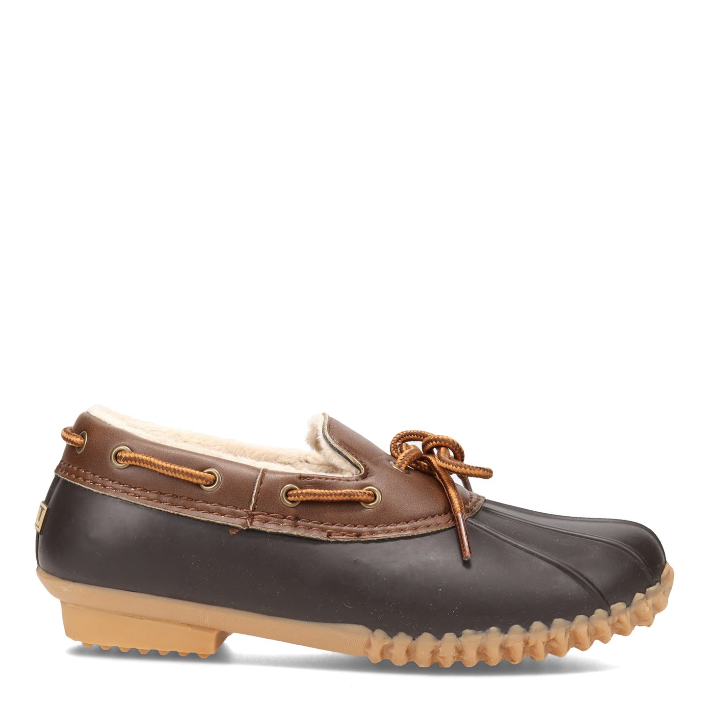 Peltz Shoes Women's JBU by Jambu Gwen Waterproof Duck Shoe Brown JB6GWN34