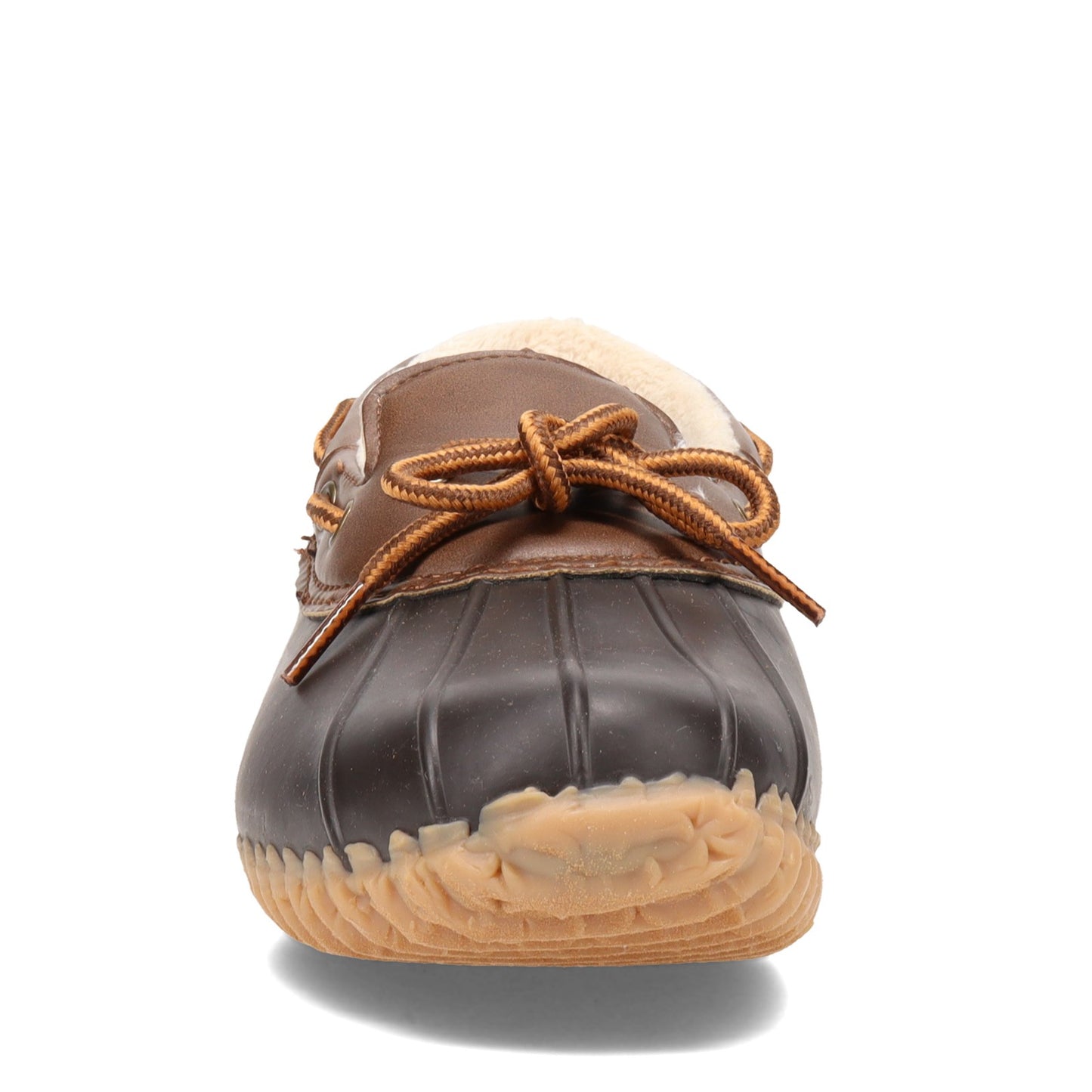 Peltz Shoes Women's JBU by Jambu Gwen Waterproof Duck Shoe Brown JB6GWN34