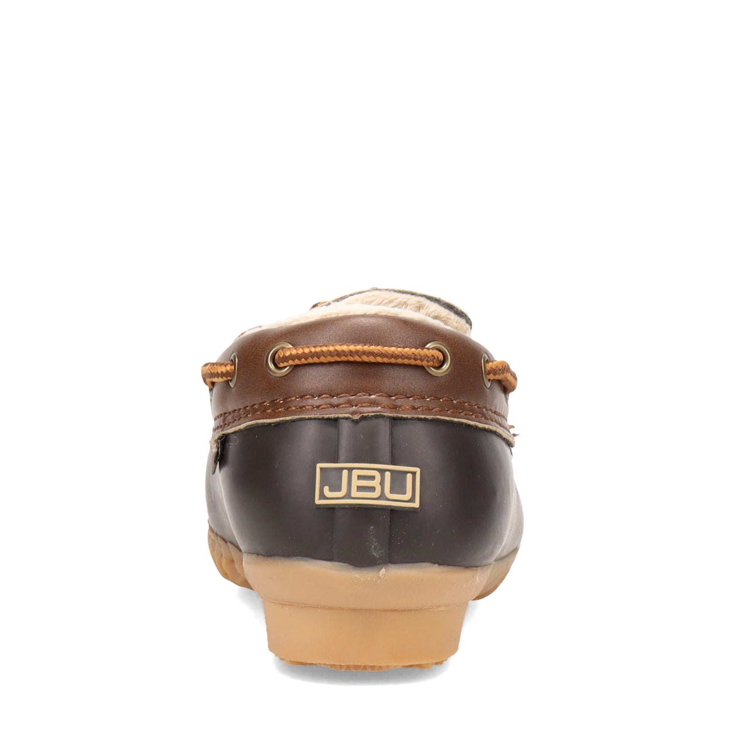 Peltz Shoes Women's JBU by Jambu Gwen Waterproof Duck Shoe Brown JB6GWN34