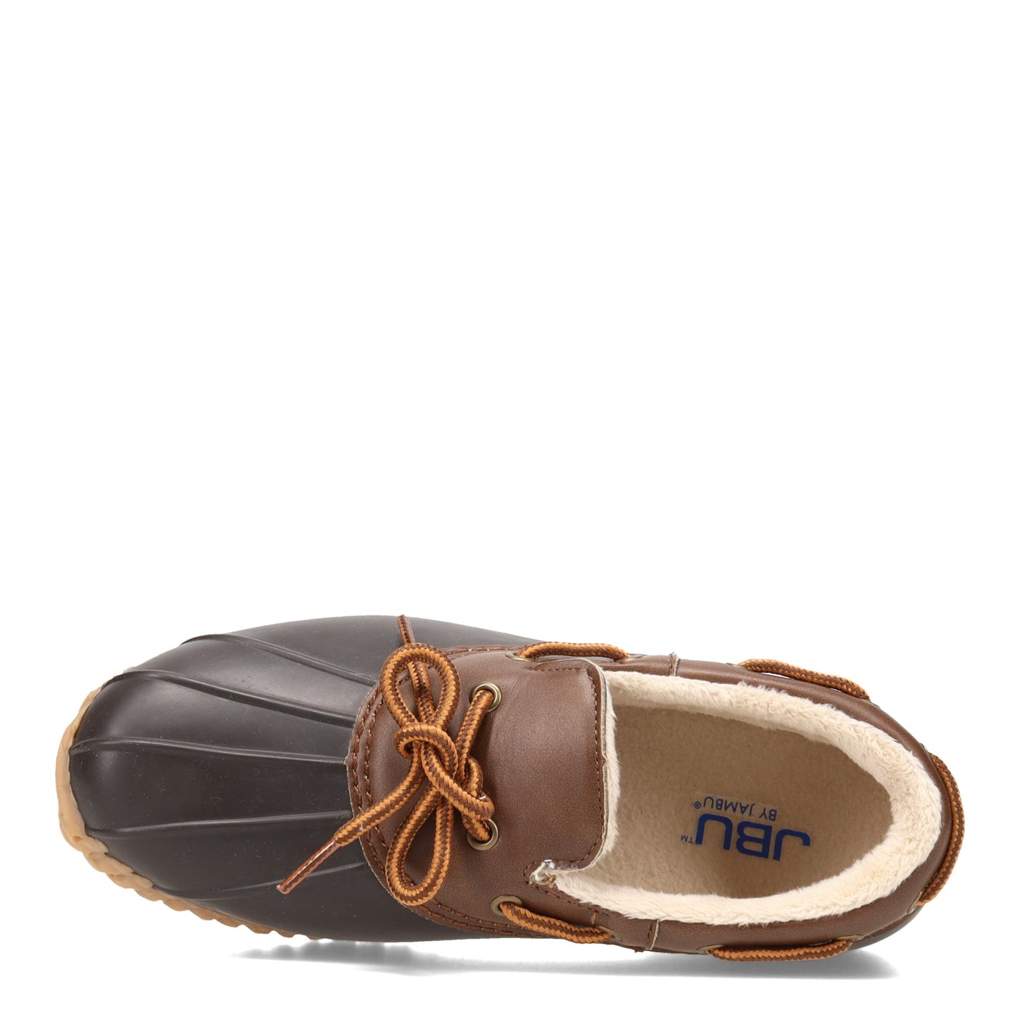 Peltz Shoes Women's JBU by Jambu Gwen Waterproof Duck Shoe Brown JB6GWN34