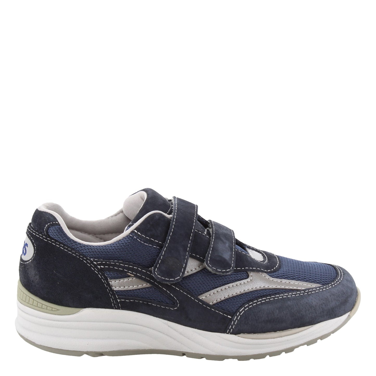 Peltz Shoes Men's SAS JV Mesh Walking Shoe Blue JV MESH BLUE