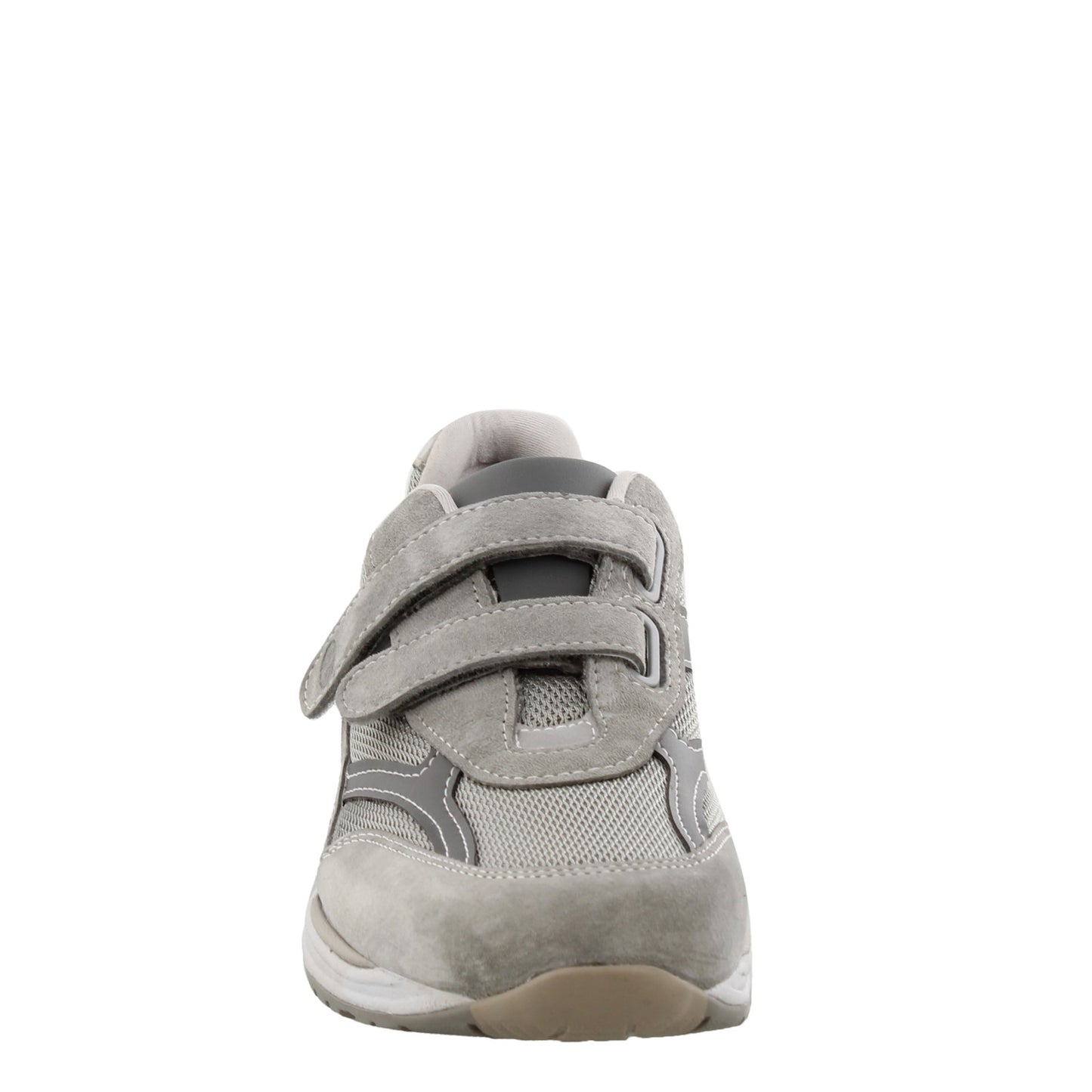 Peltz Shoes Men's SAS JV Mesh Walking Shoe GRAY JV MESH GRAY