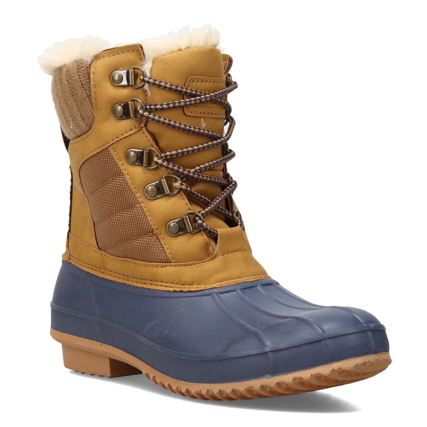 Peltz Shoes Women's Khombu Kathleen Waterproof Boot CHESTNUT K-KATHLN-CHEST