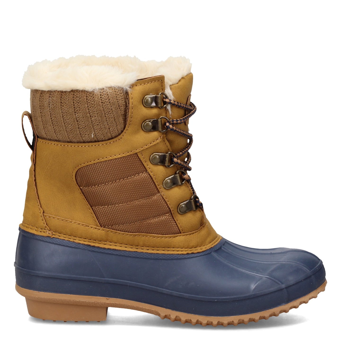 Peltz Shoes Women's Khombu Kathleen Waterproof Boot CHESTNUT K-KATHLN-CHEST