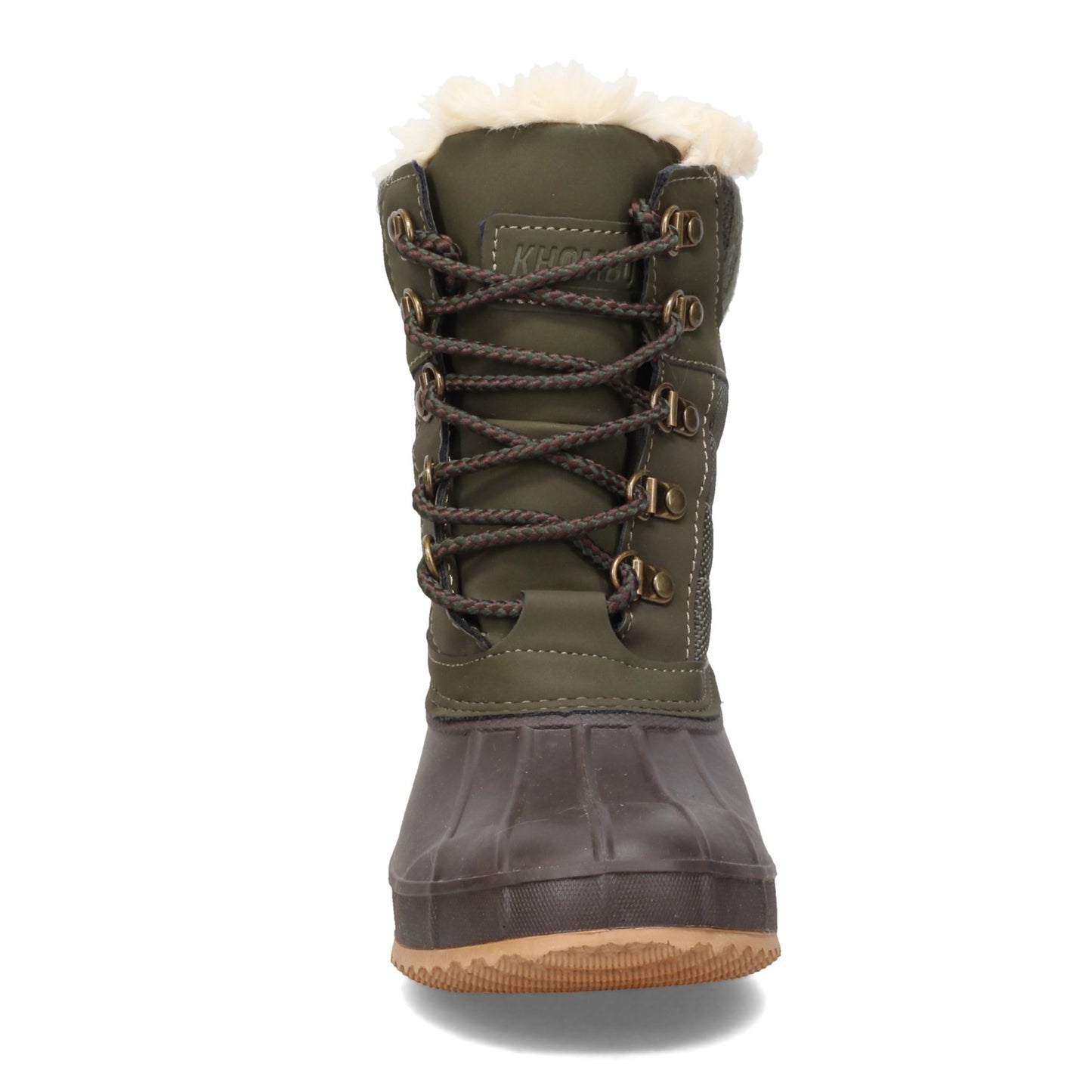 Peltz Shoes Women's Khombu Kathleen Waterproof Boot OLIVE K-KATHLN-OLIVE