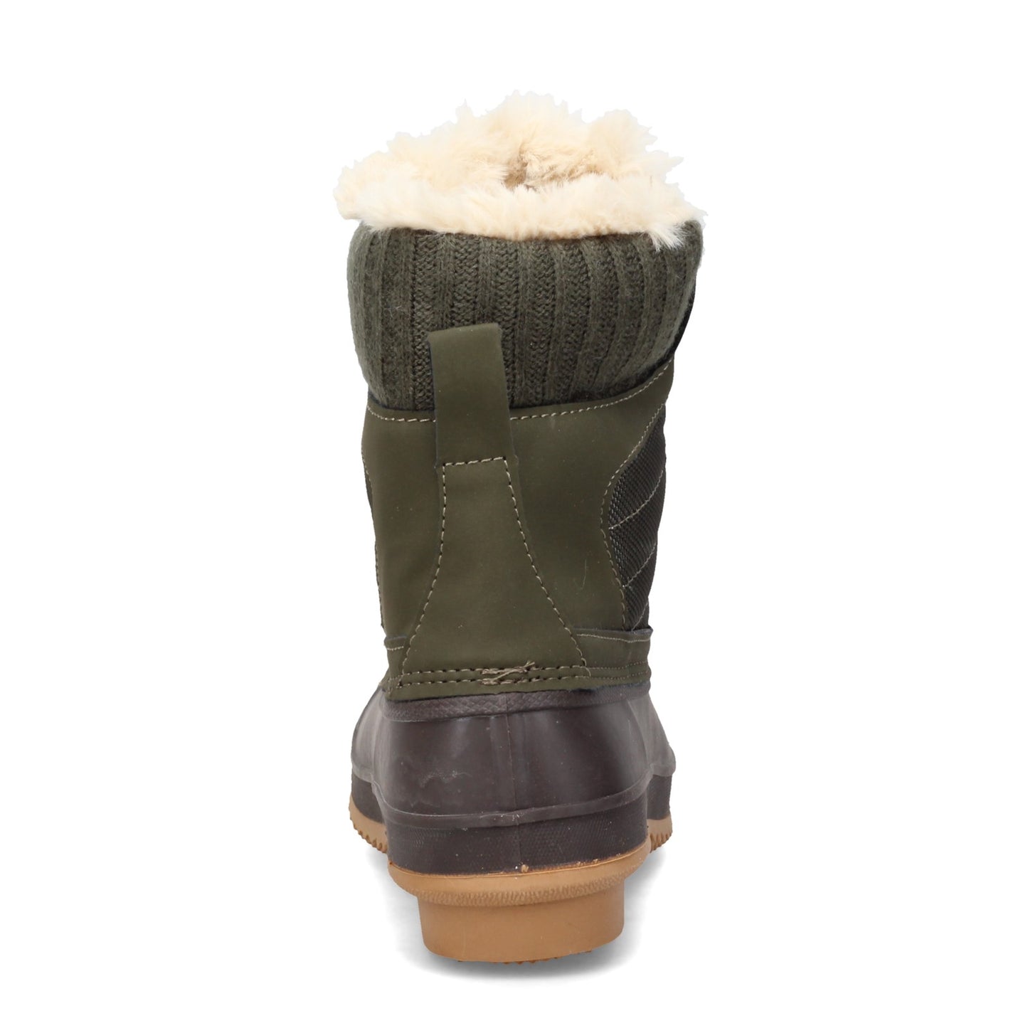 Peltz Shoes Women's Khombu Kathleen Waterproof Boot OLIVE K-KATHLN-OLIVE