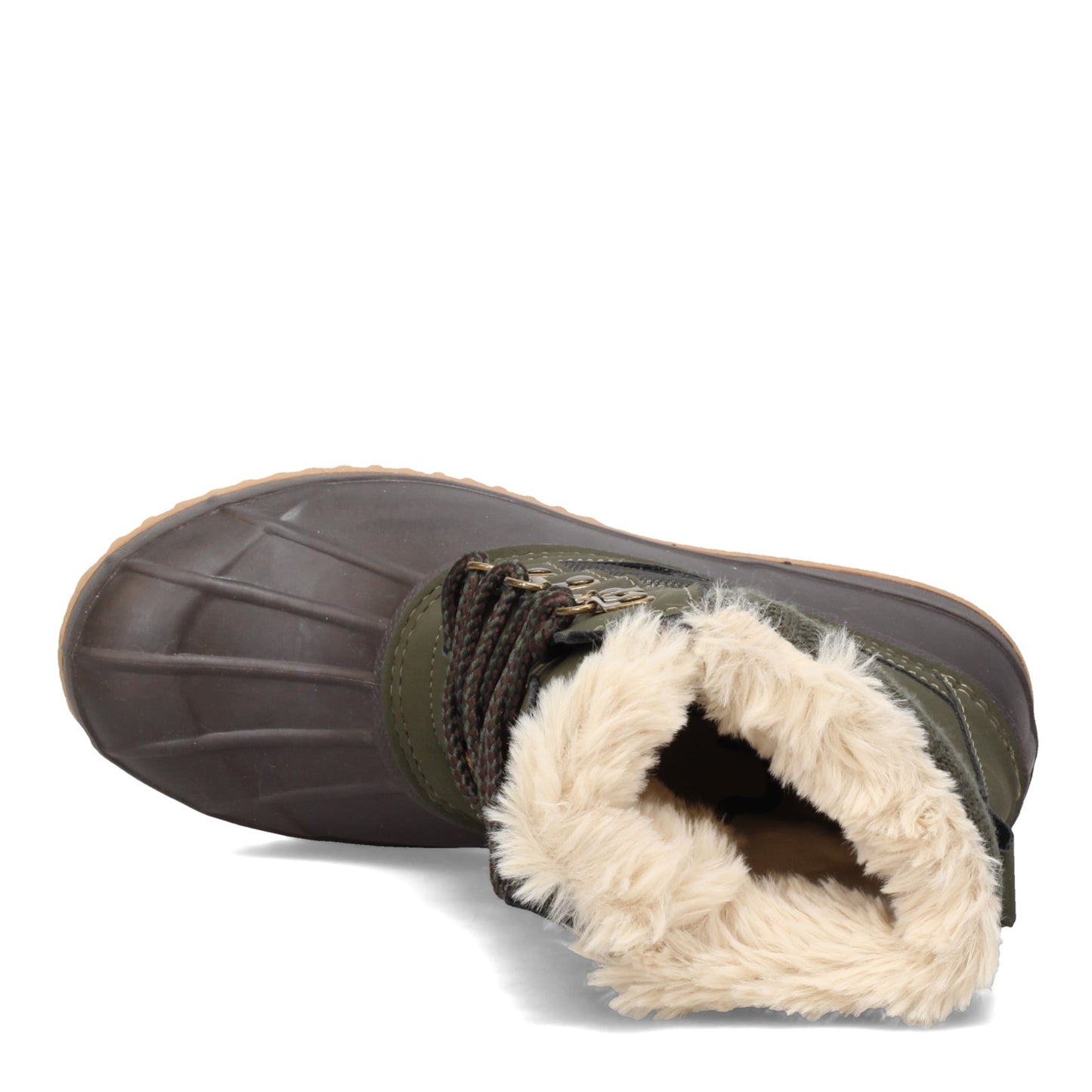 Peltz Shoes Women's Khombu Kathleen Waterproof Boot OLIVE K-KATHLN-OLIVE