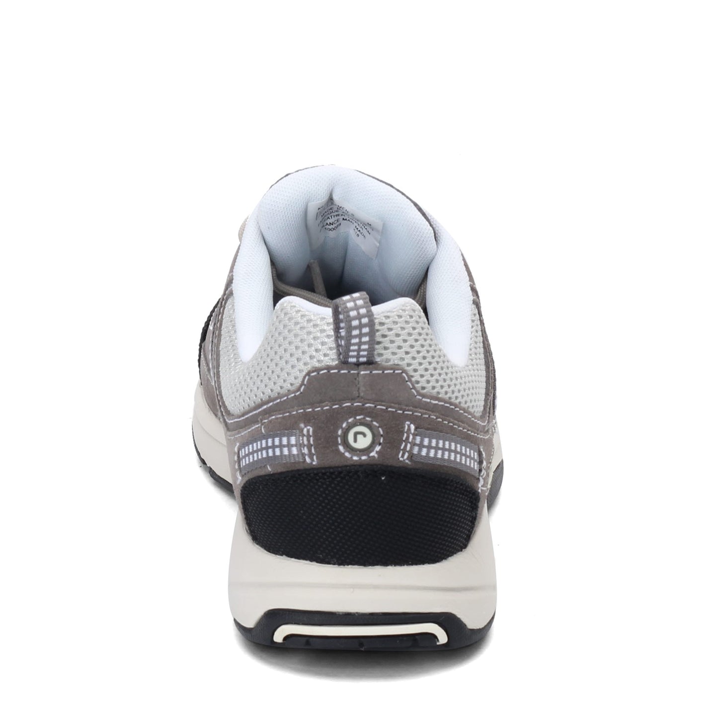 Peltz Shoes Men's Rockport Rock Cove Walking Shoe GRAY K62468