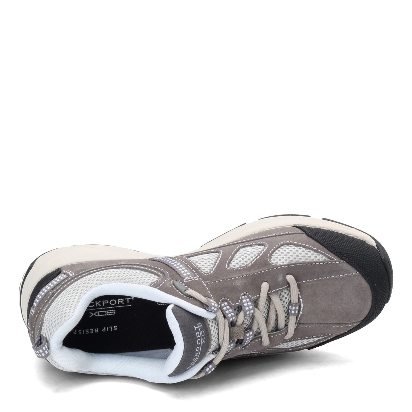 Peltz Shoes Men's Rockport Rock Cove Walking Shoe GRAY K62468