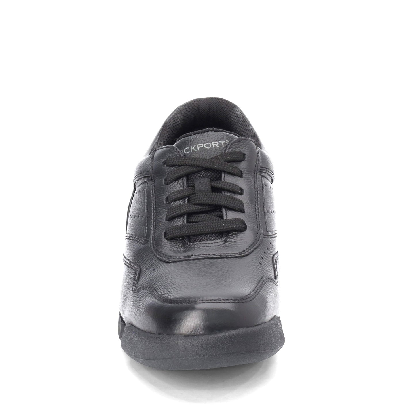 Peltz Shoes Men's Rockport Prowalker M7100 Walking Shoe BLACK K71096