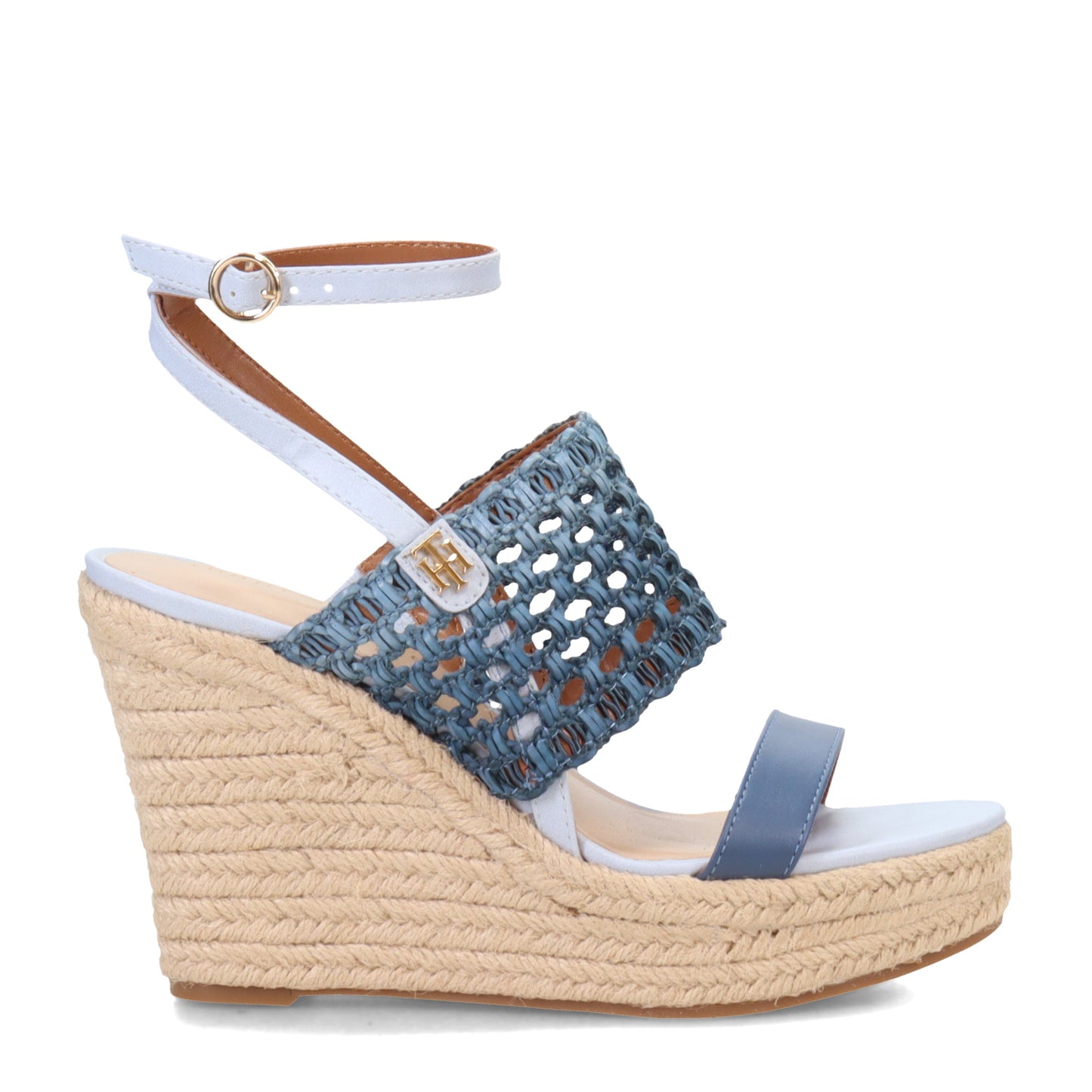 Peltz Shoes Women's Tommy Hilfiger Kalendar Sandal BLUE KALENDAR-MBL01