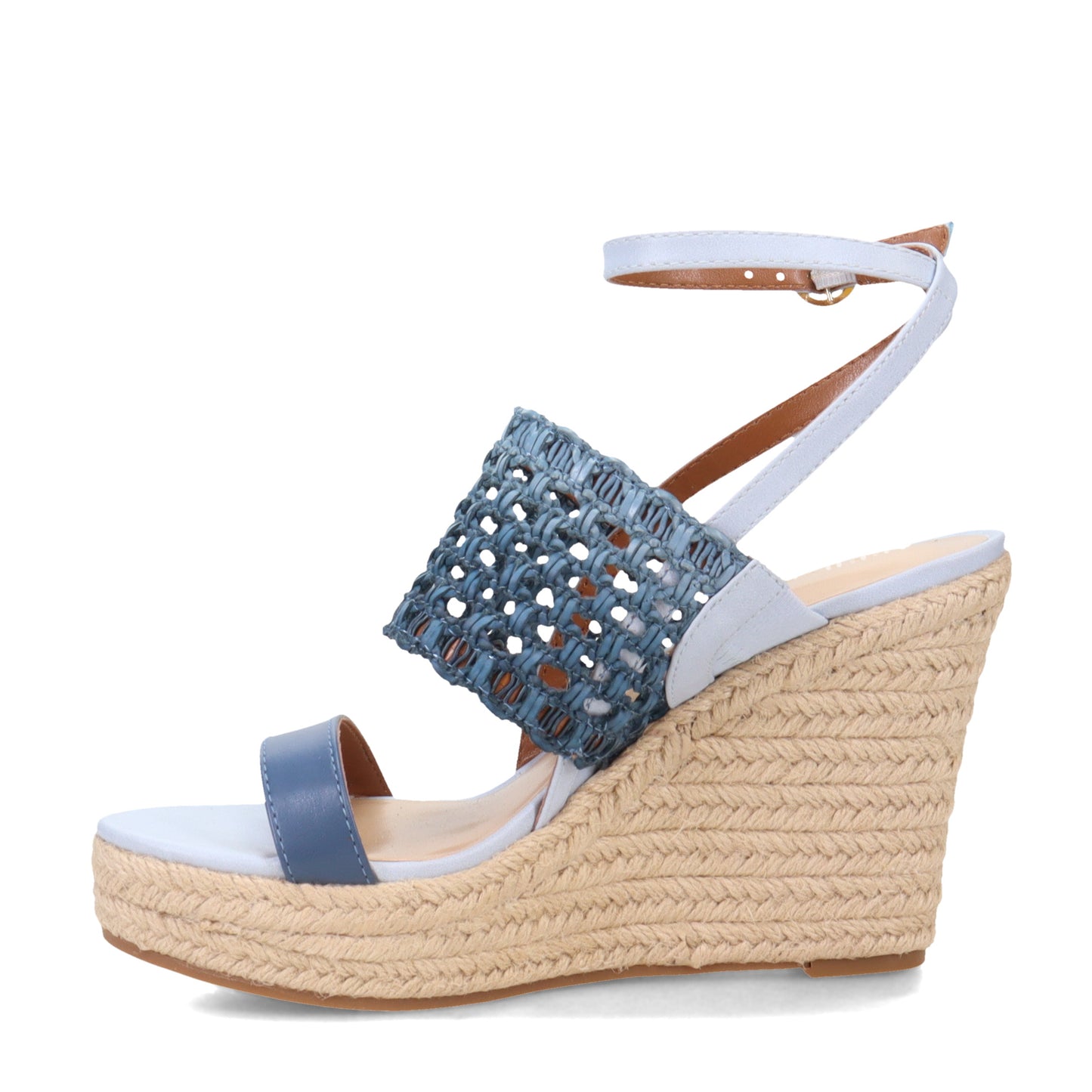 Peltz Shoes Women's Tommy Hilfiger Kalendar Sandal BLUE KALENDAR-MBL01