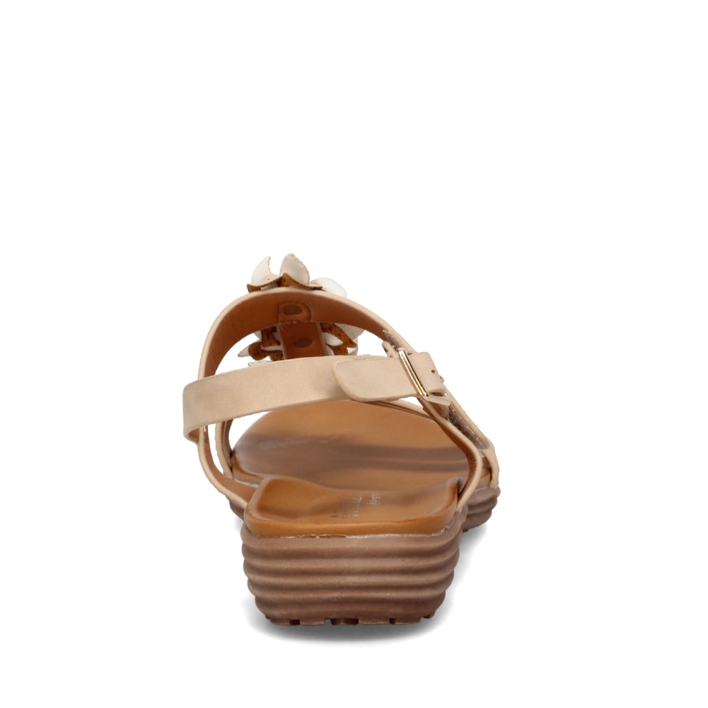 Peltz Shoes Women's Patrizia Kalliphaeia Sandal Beige KALLIPHAEIA-BGE