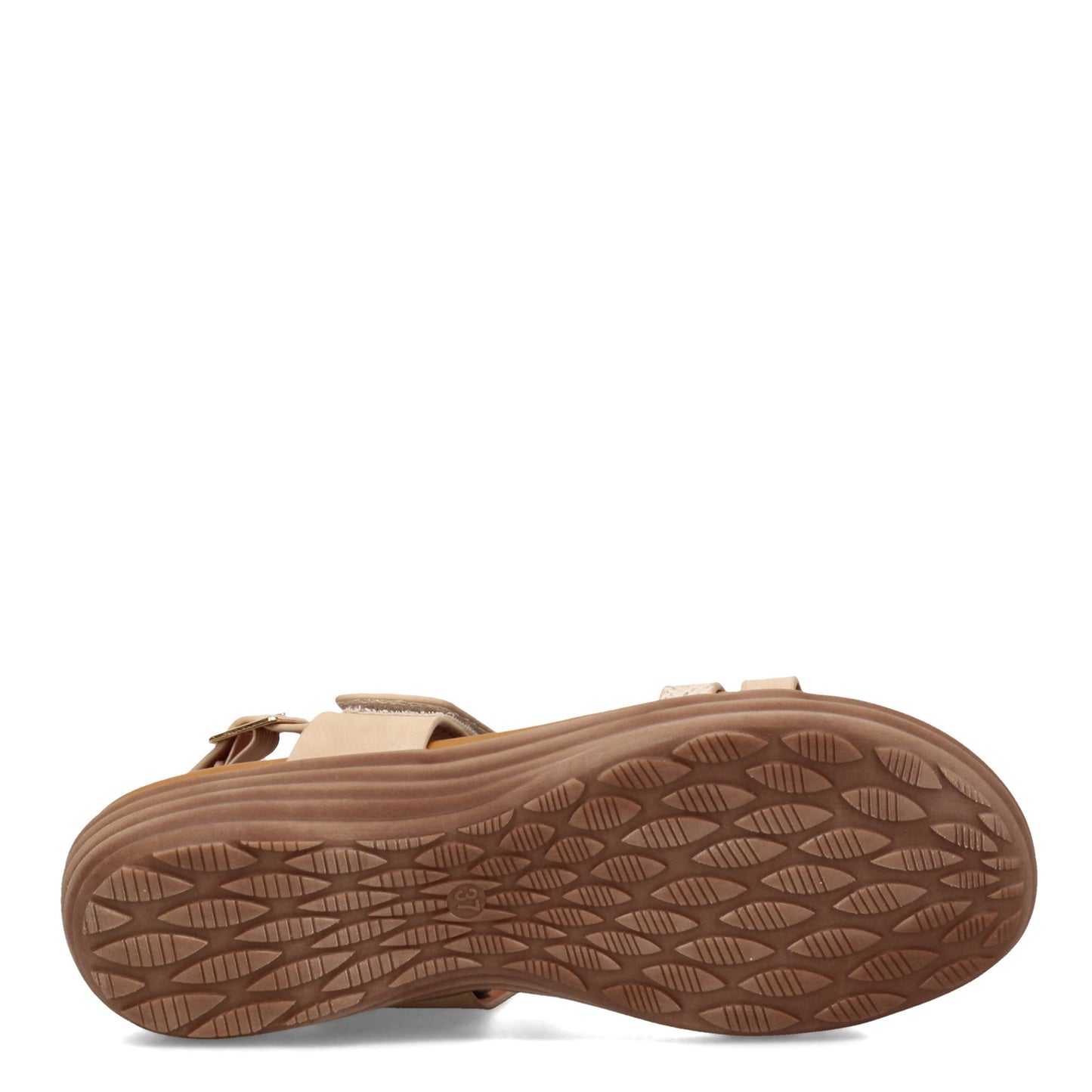 Peltz Shoes Women's Patrizia Kalliphaeia Sandal Beige KALLIPHAEIA-BGE