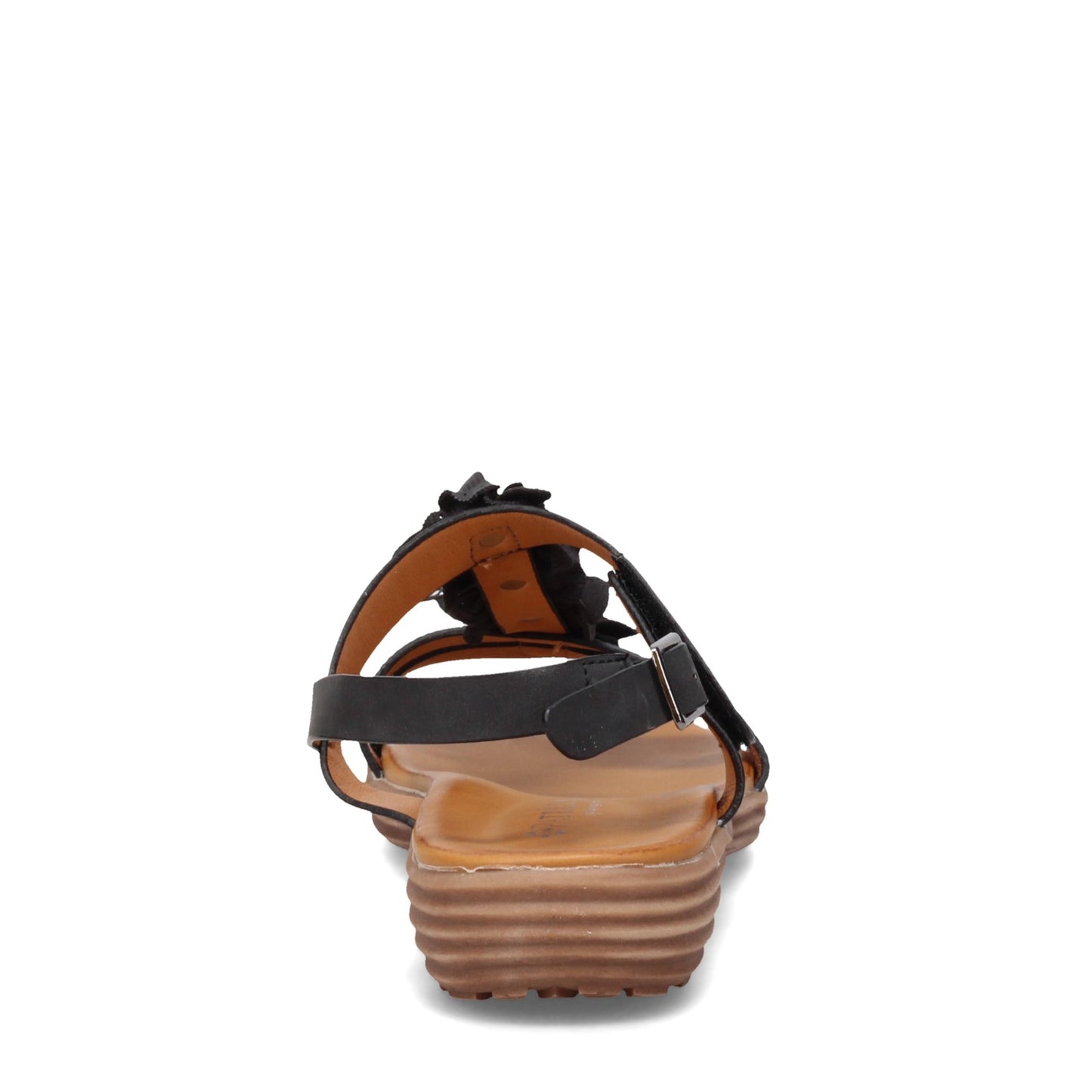 Peltz Shoes Women's Patrizia Kalliphaeia Sandal Black Multi KALLIPHAEIA-BM