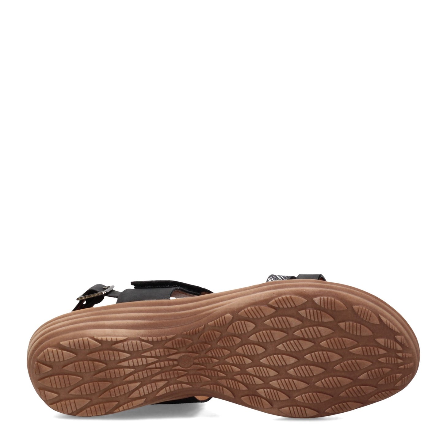 Peltz Shoes Women's Patrizia Kalliphaeia Sandal Black Multi KALLIPHAEIA-BM