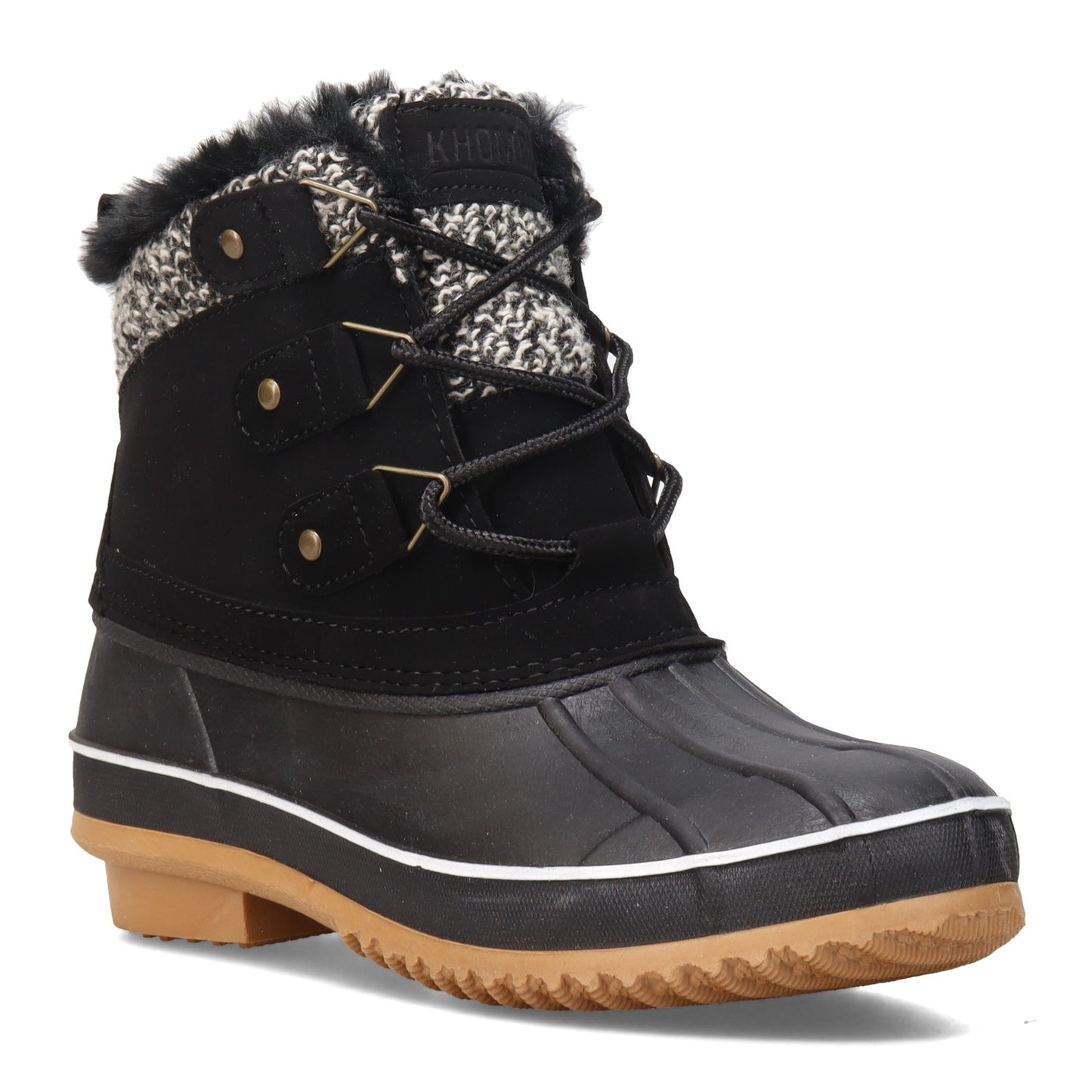 Peltz Shoes Women's Khombu Keri Boot BLACK KERI-P BLACK