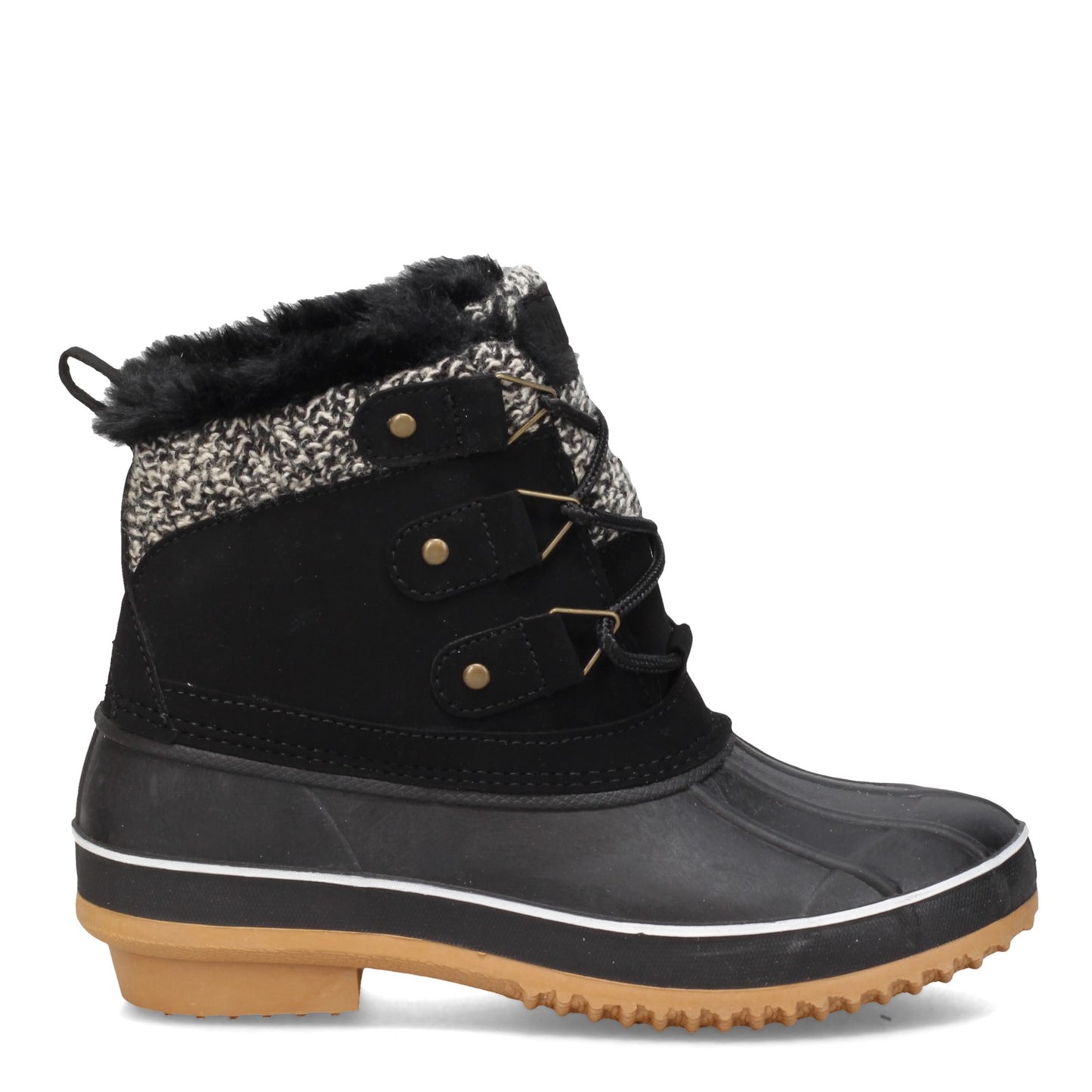 Peltz Shoes Women's Khombu Keri Boot BLACK KERI-P BLACK