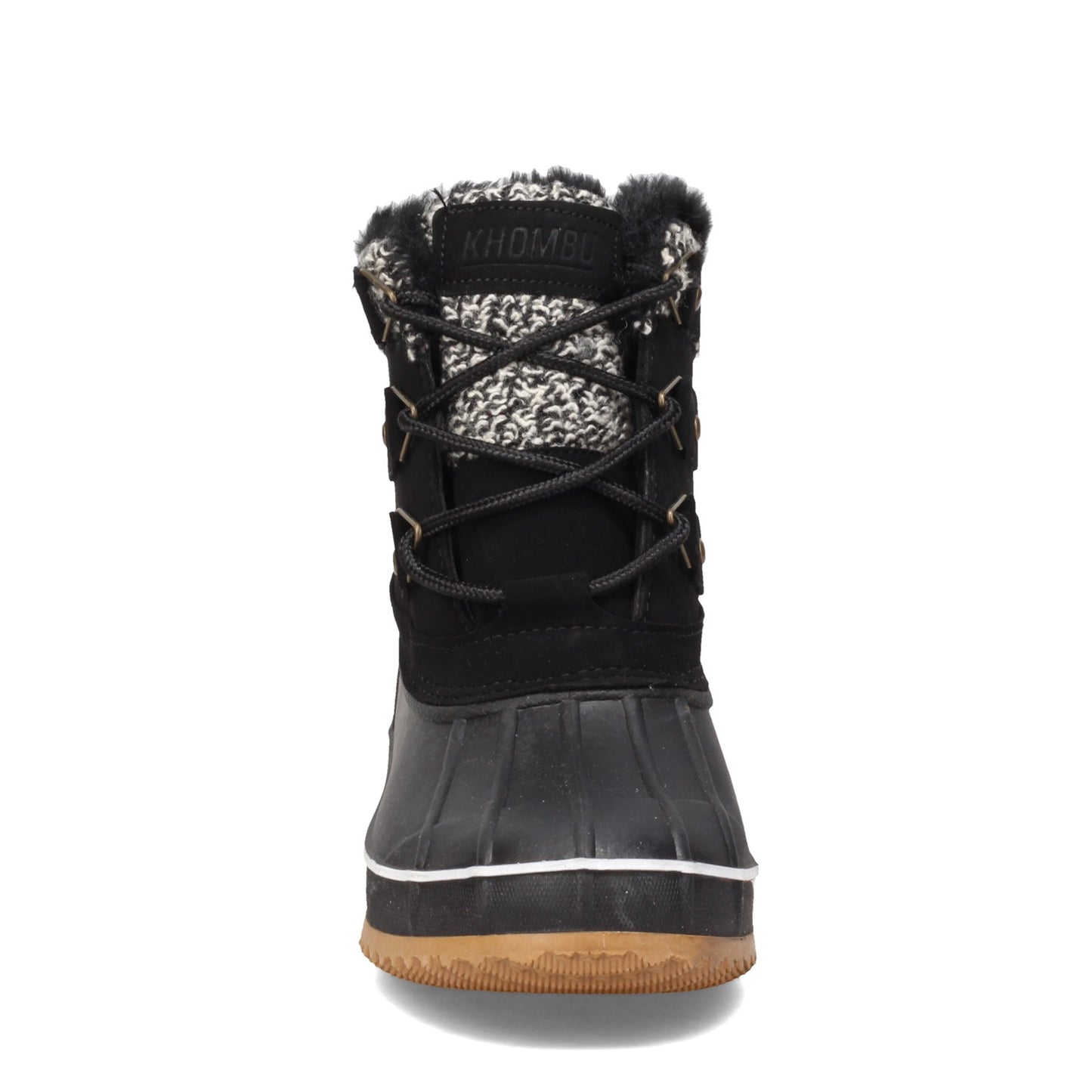 Peltz Shoes Women's Khombu Keri Boot BLACK KERI-P BLACK