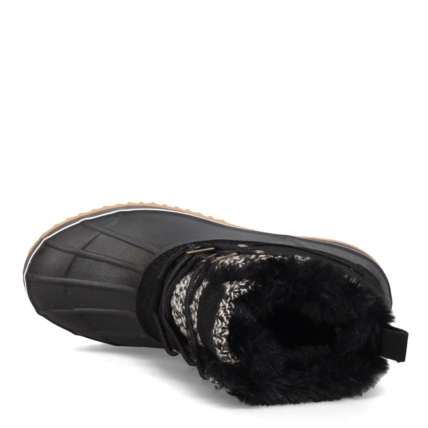 Peltz Shoes Women's Khombu Keri Boot BLACK KERI-P BLACK