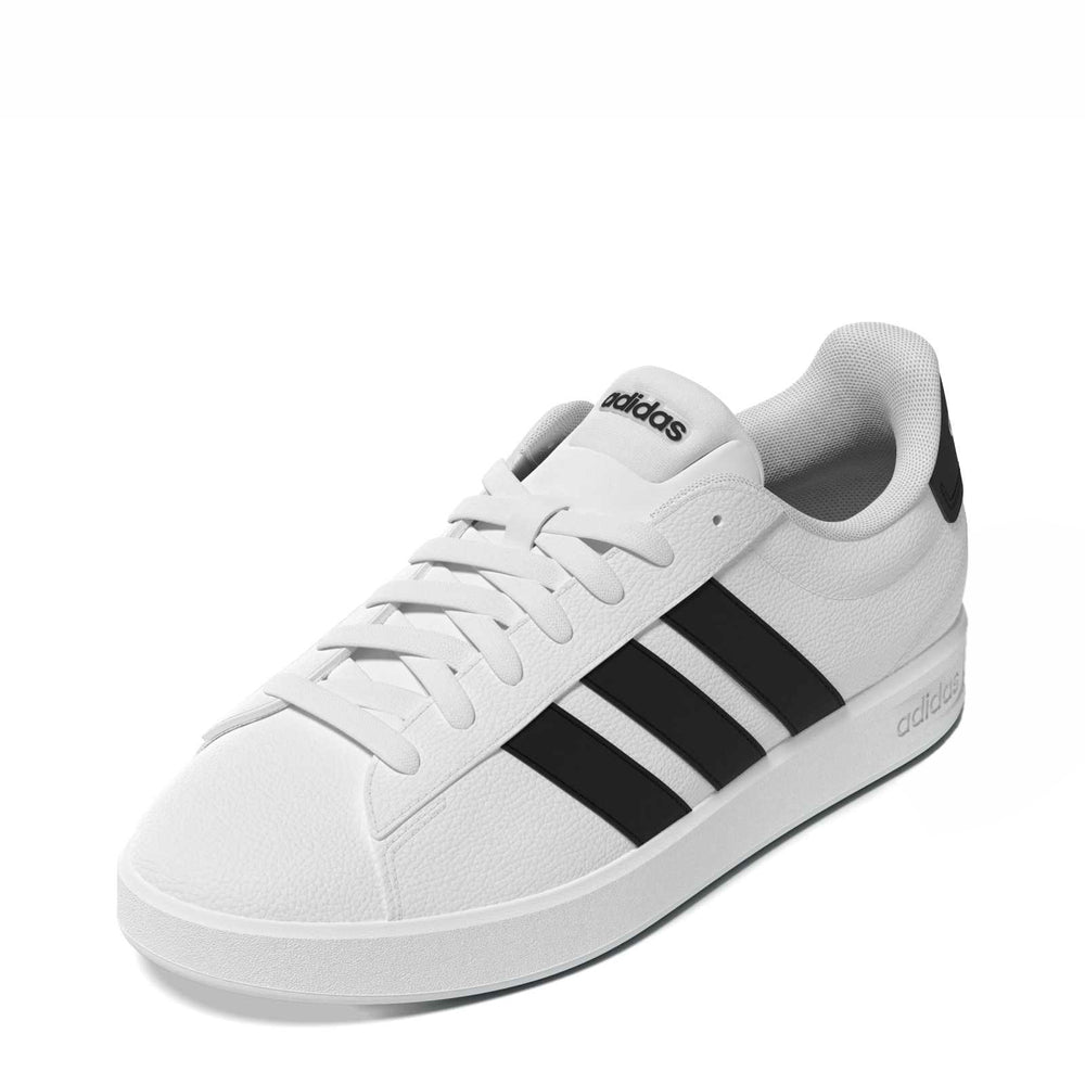 Women's Adidas, Grand Court 3.0 Sneaker - Wide Width — Peltz Shoes