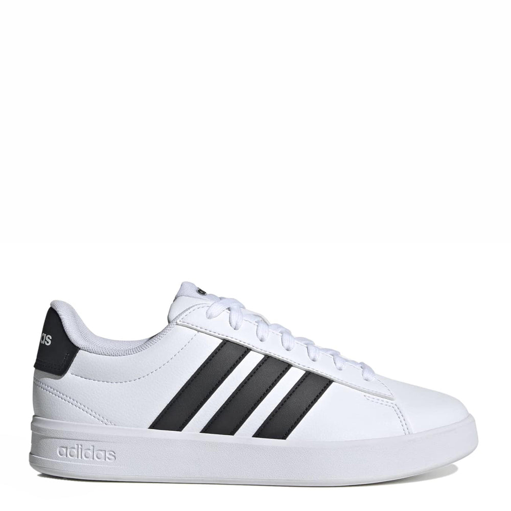Women's Adidas, Grand Court 3.0 Sneaker - Wide Width — Peltz Shoes