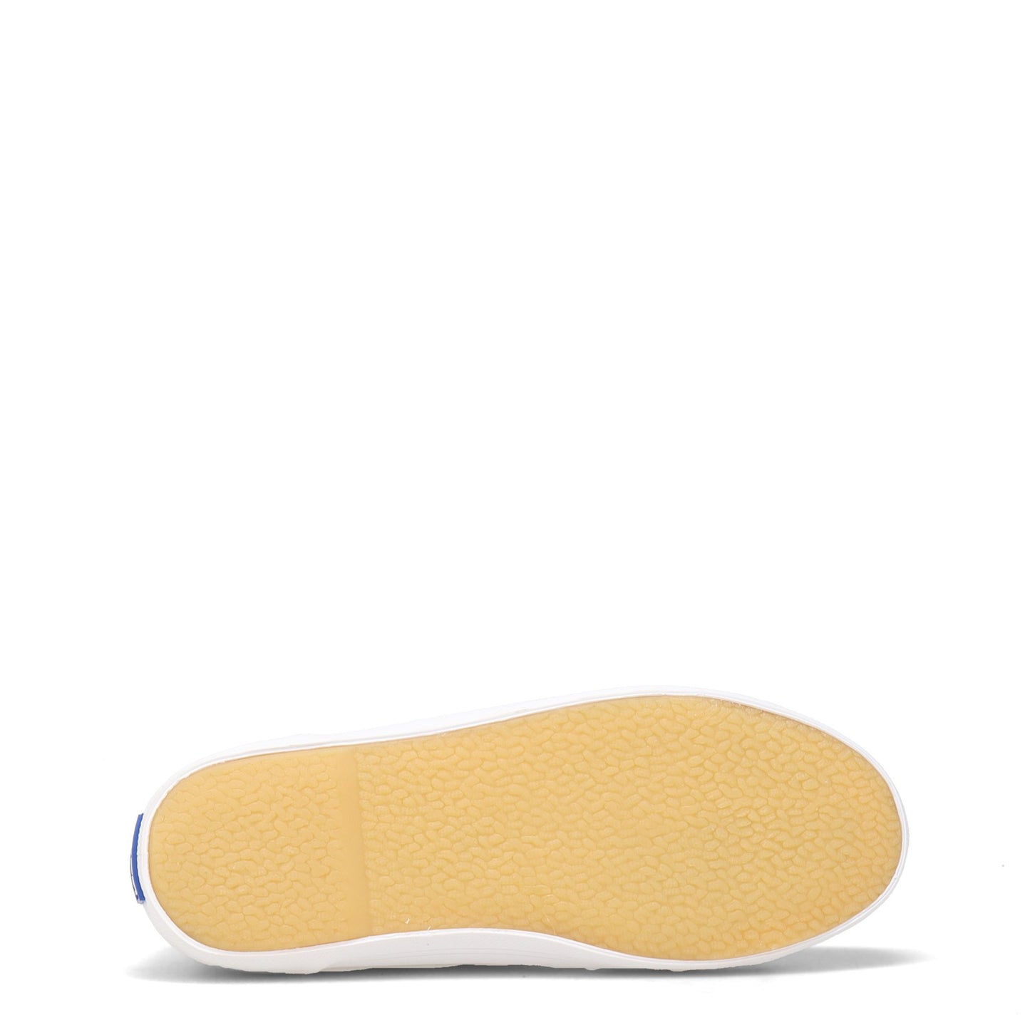 Peltz Shoes Girl's Keds Kickstart Sneaker - Little Kid & Big Kid WHITE LEATHER KK160537
