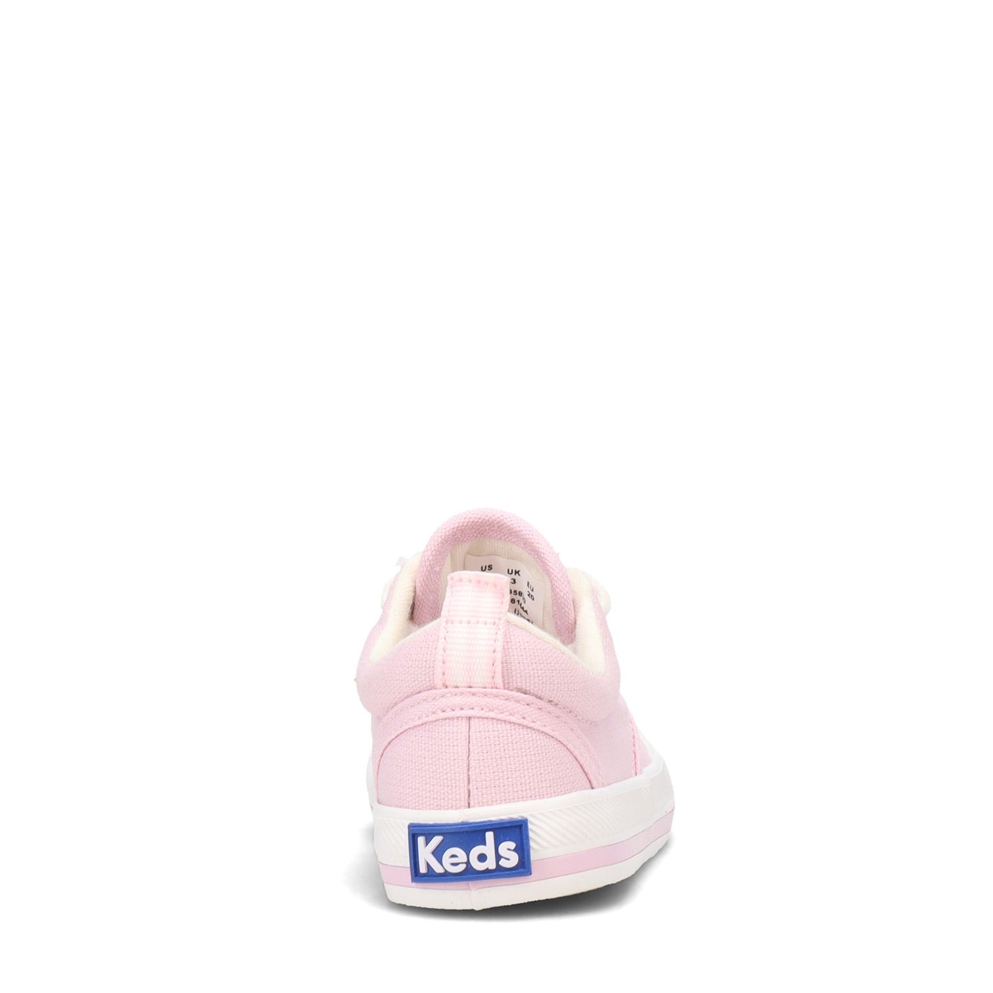Peltz Shoes Girl's Keds Graham Sneaker -Toddler PINK KL165830