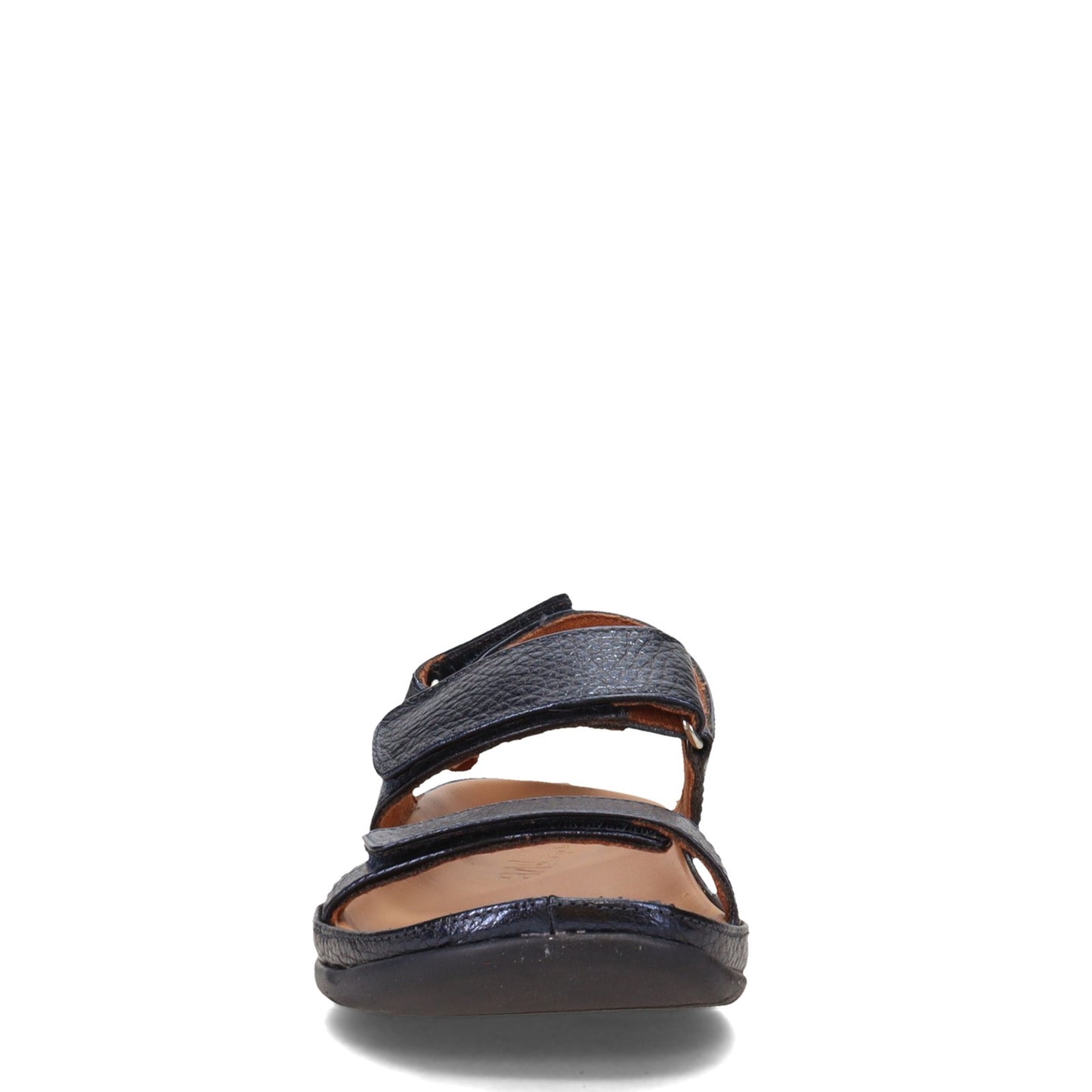 Peltz Shoes Women's Strive Kona Sandal NAVY METALLIC KONA-NAVY MET