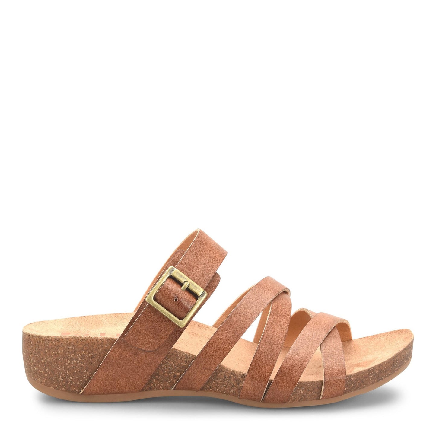 Peltz Shoes Women's KORKS Aster Sandal Tan KR0006725