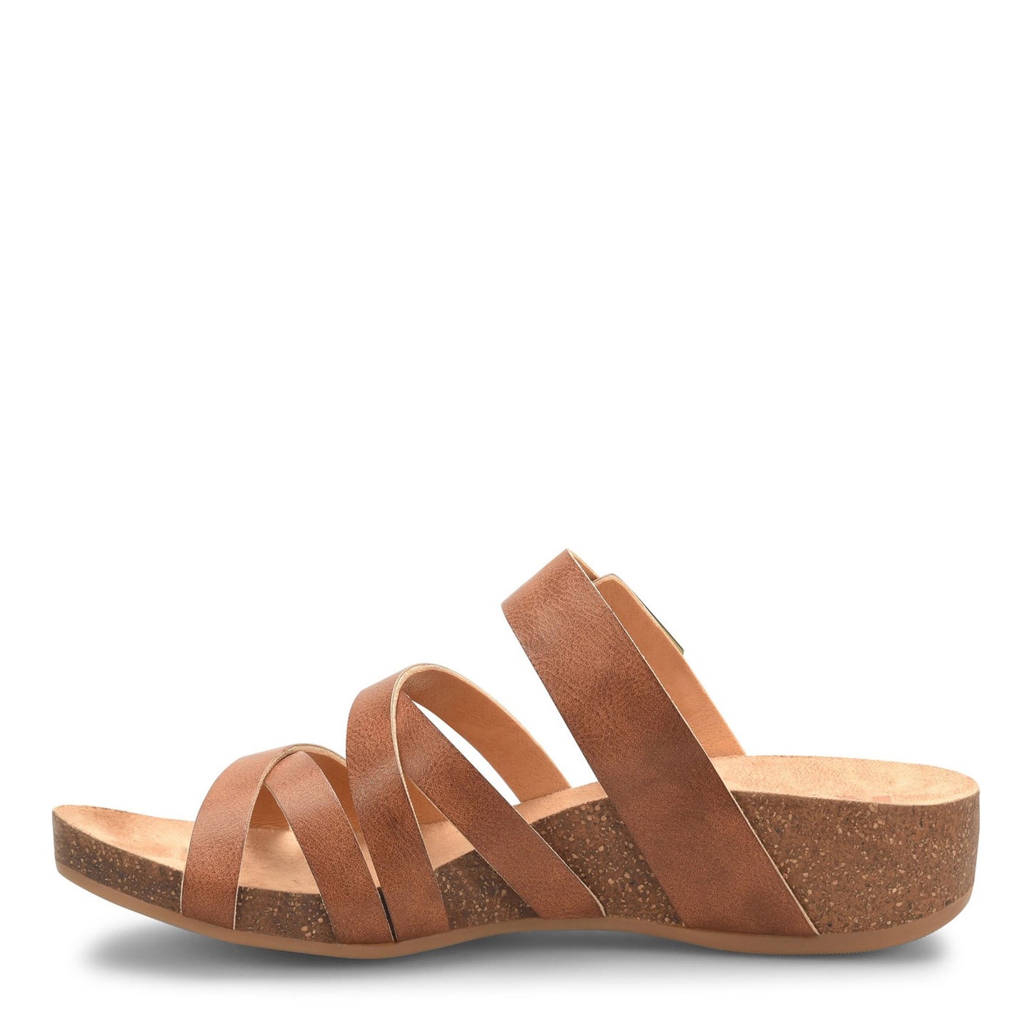Peltz Shoes Women's KORKS Aster Sandal Tan KR0006725