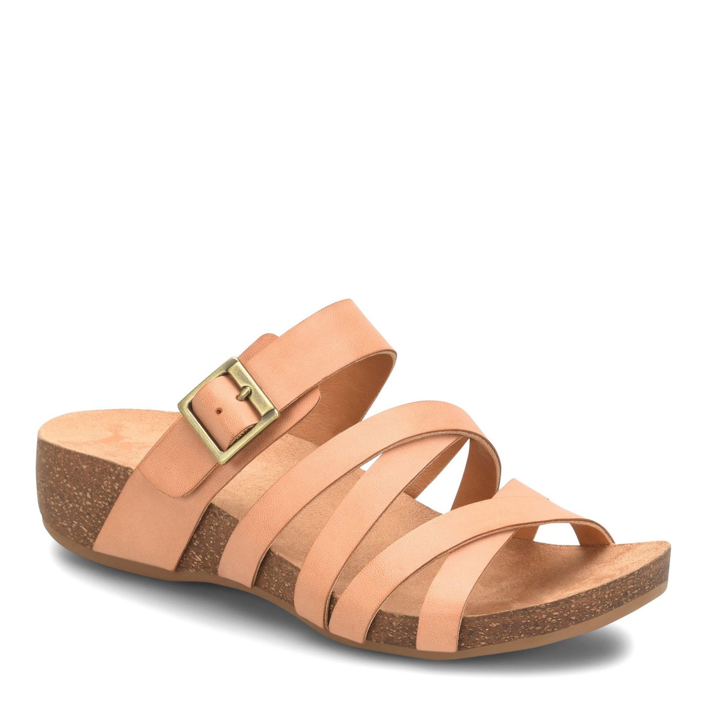 Peltz Shoes Women's KORKS Aster Sandal Orange KR0006776