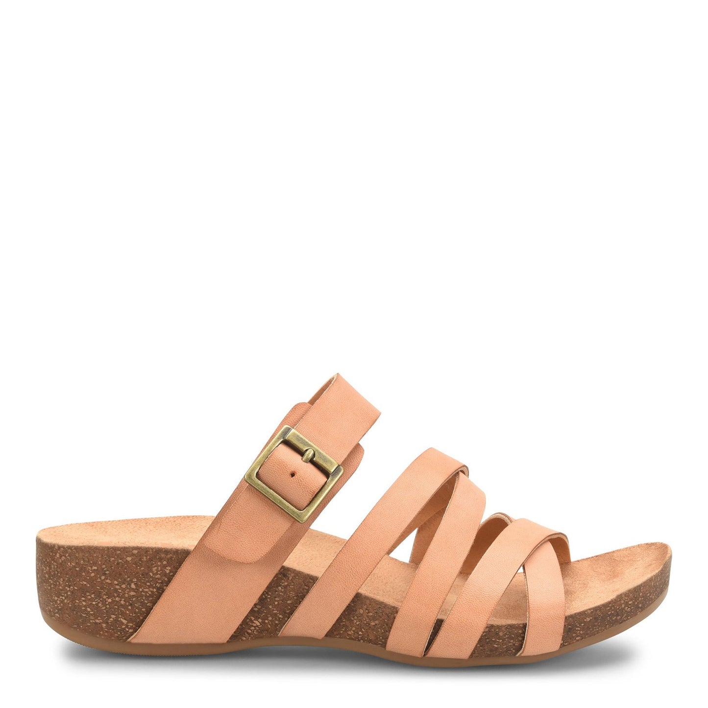 Peltz Shoes Women's KORKS Aster Sandal Orange KR0006776