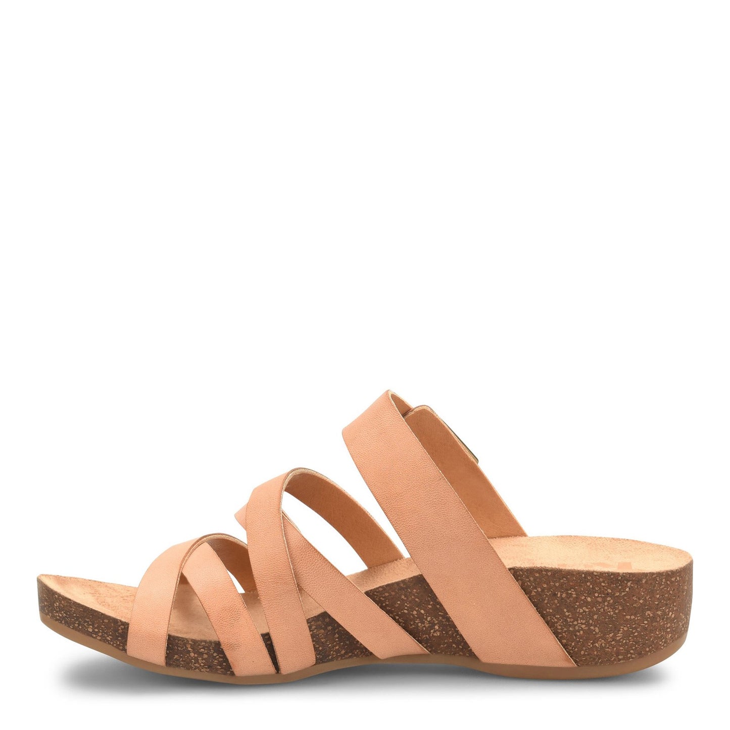 Peltz Shoes Women's KORKS Aster Sandal Orange KR0006776