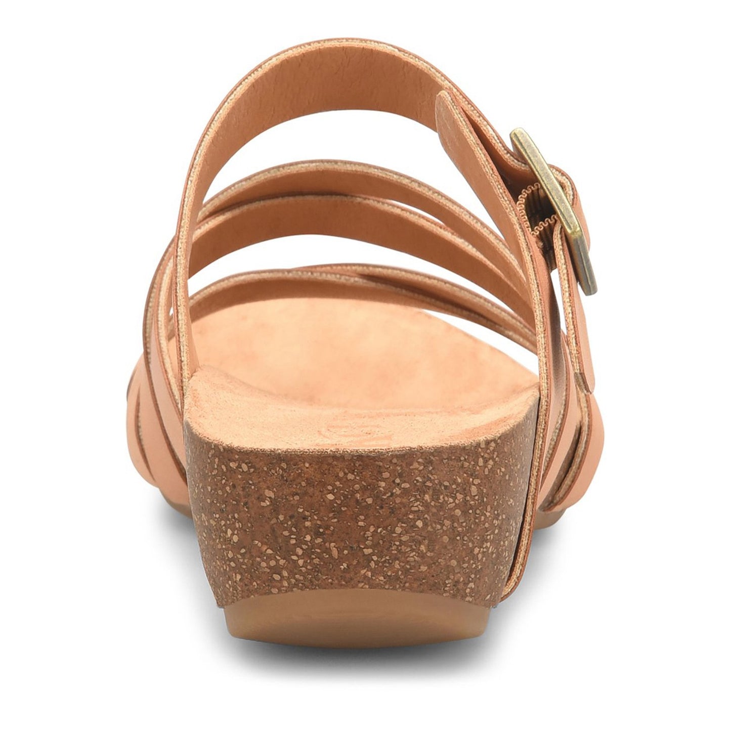 Peltz Shoes Women's KORKS Aster Sandal Orange KR0006776