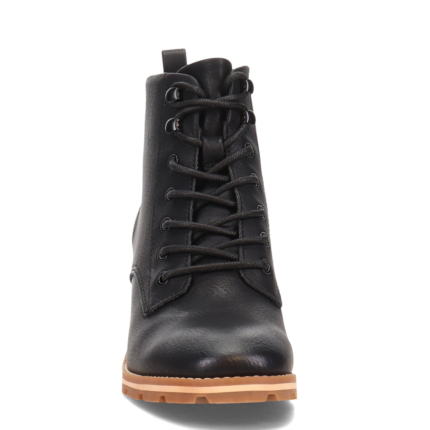 Peltz Shoes Women's KORKS Chelsea Boot Black KR0009409