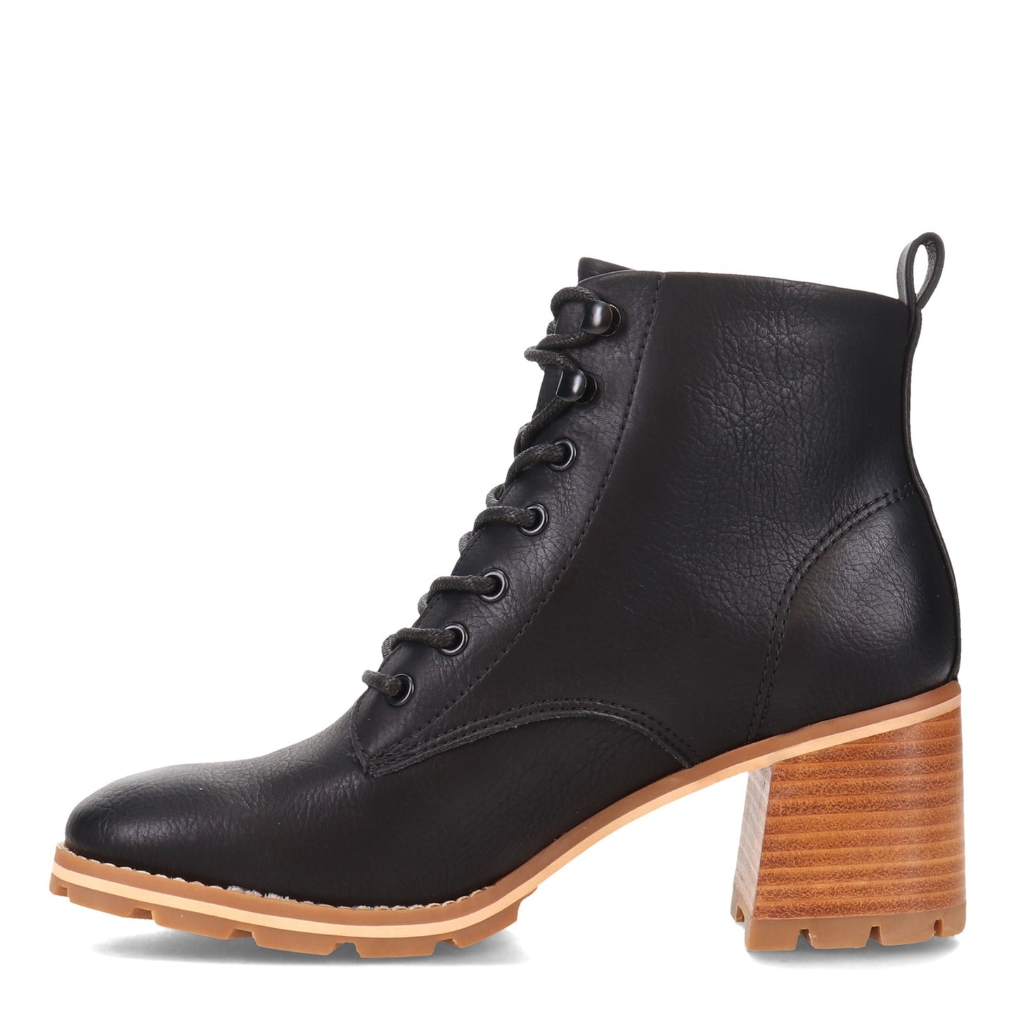 Peltz Shoes Women's KORKS Chelsea Boot Black KR0009409