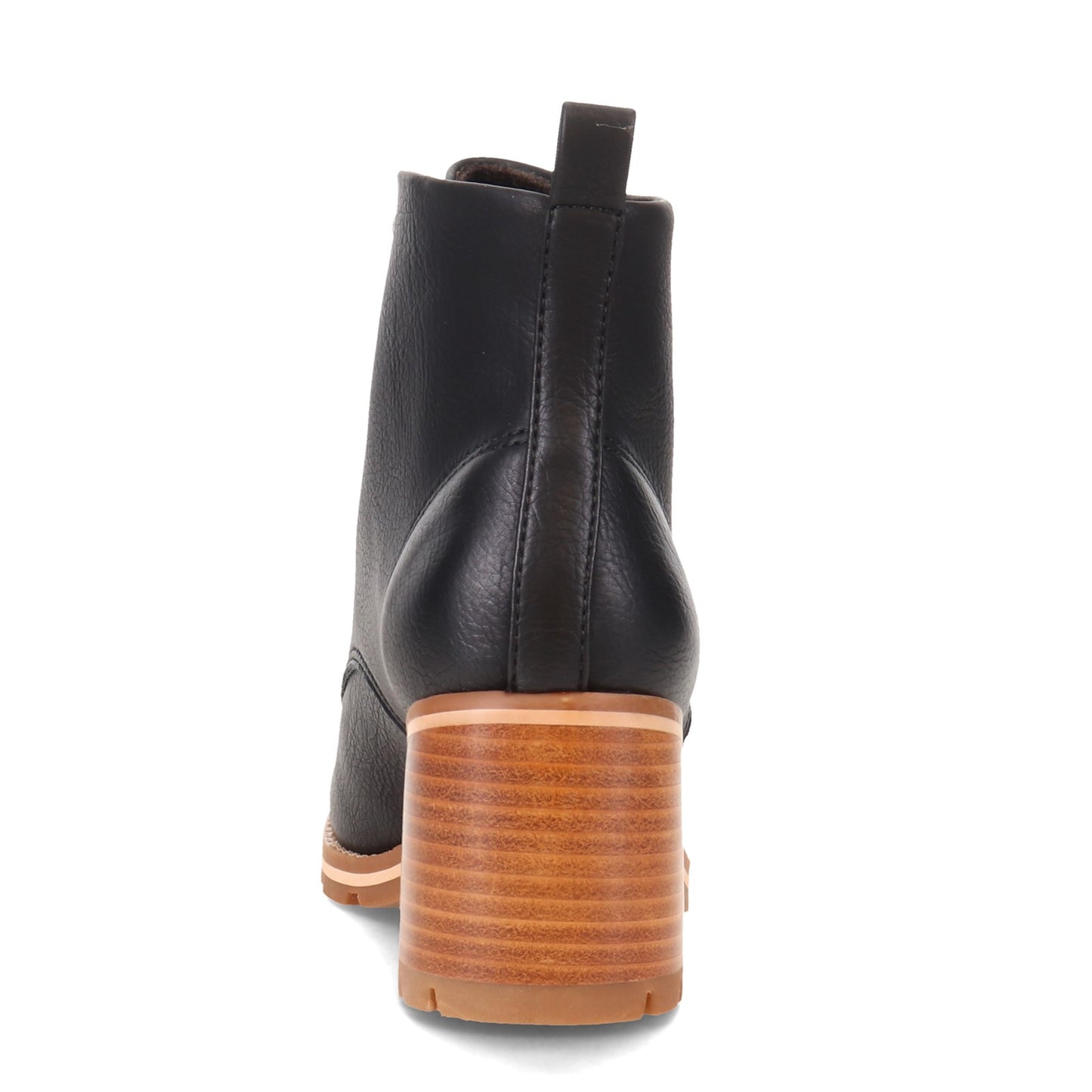 Peltz Shoes Women's KORKS Chelsea Boot Black KR0009409