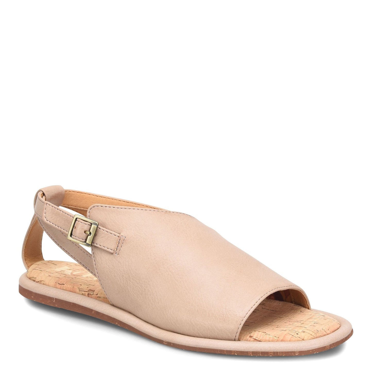 Peltz Shoes Women's KORKS Tate Sandal Natural KR0012475
