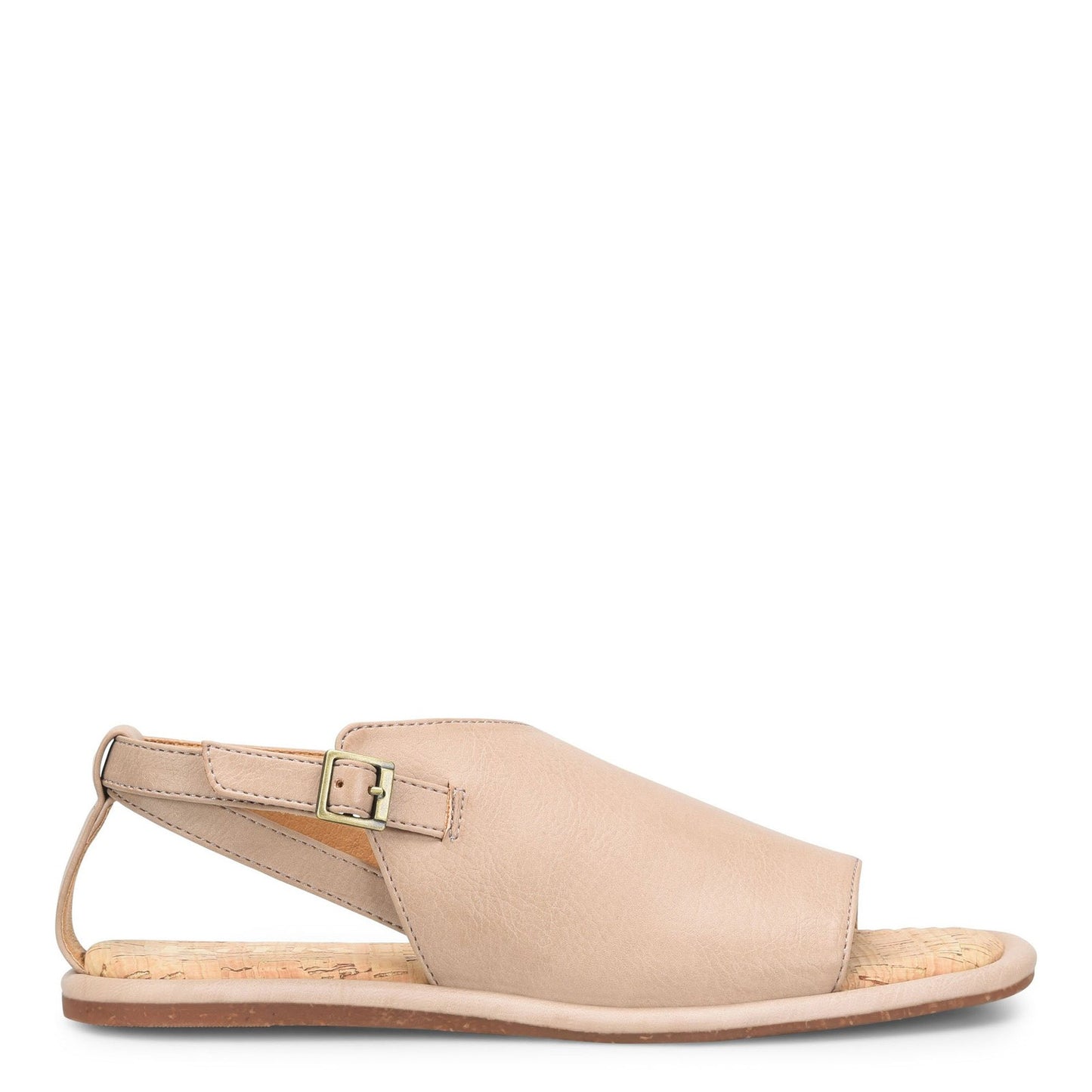 Peltz Shoes Women's KORKS Tate Sandal Natural KR0012475