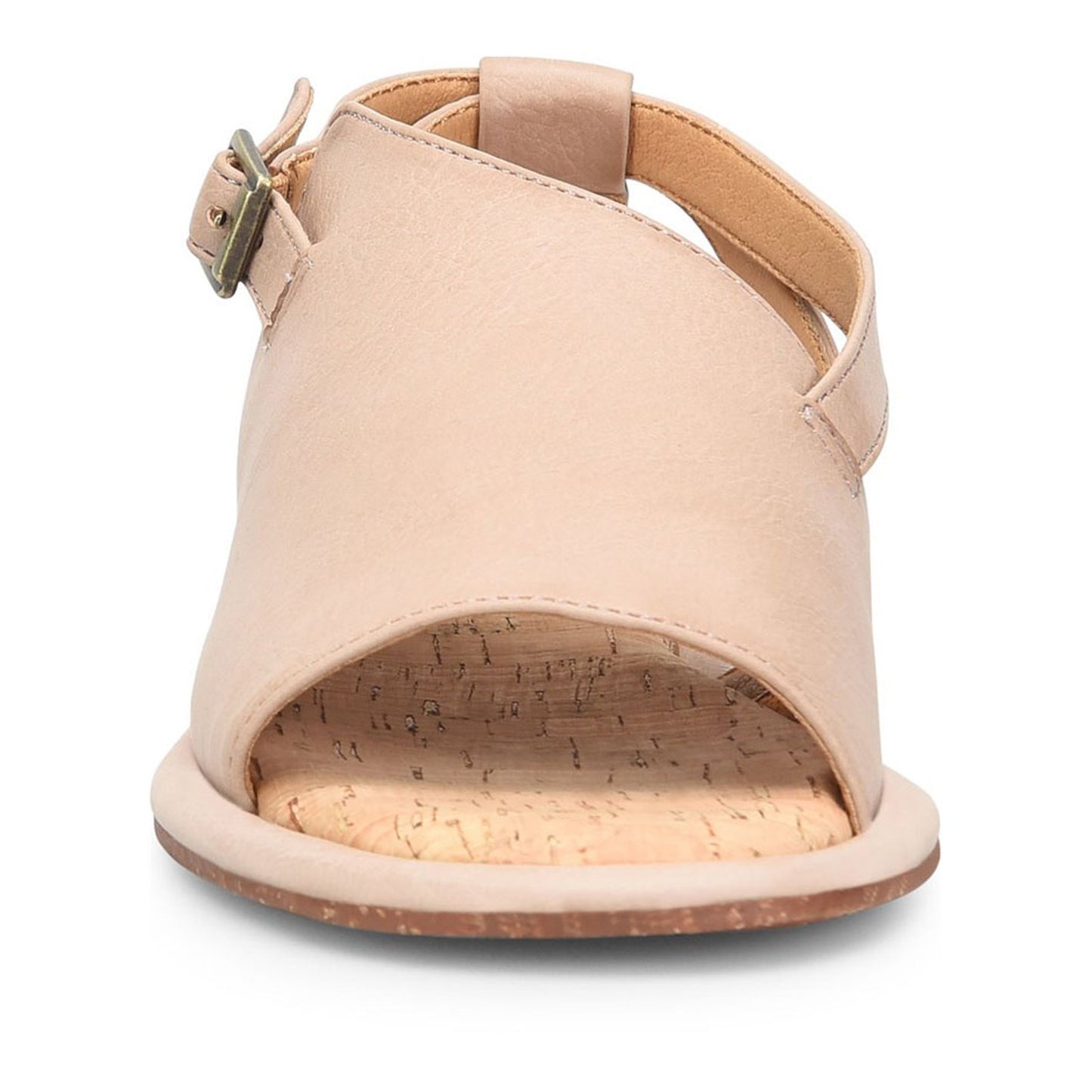 Peltz Shoes Women's KORKS Tate Sandal Natural KR0012475