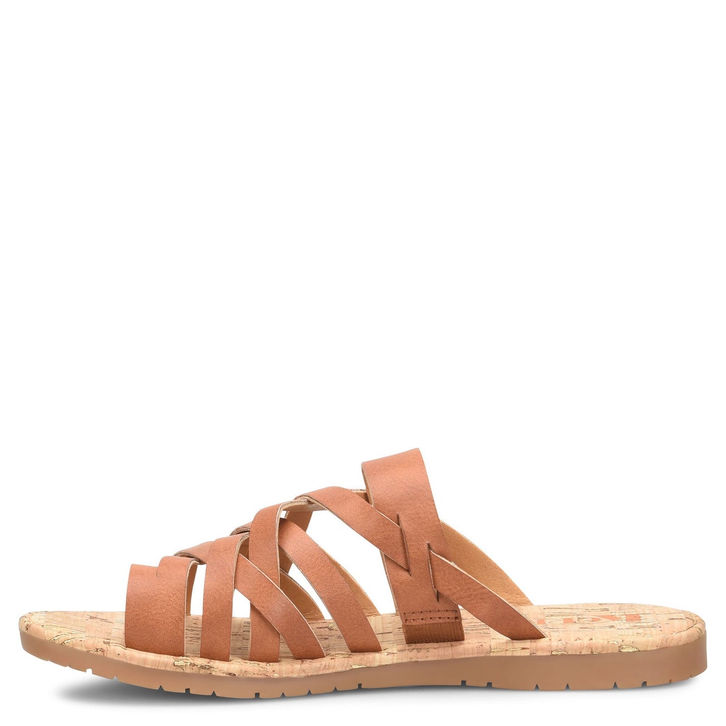 Peltz Shoes Women's KORKS Scout Sandal Tan KR0013316