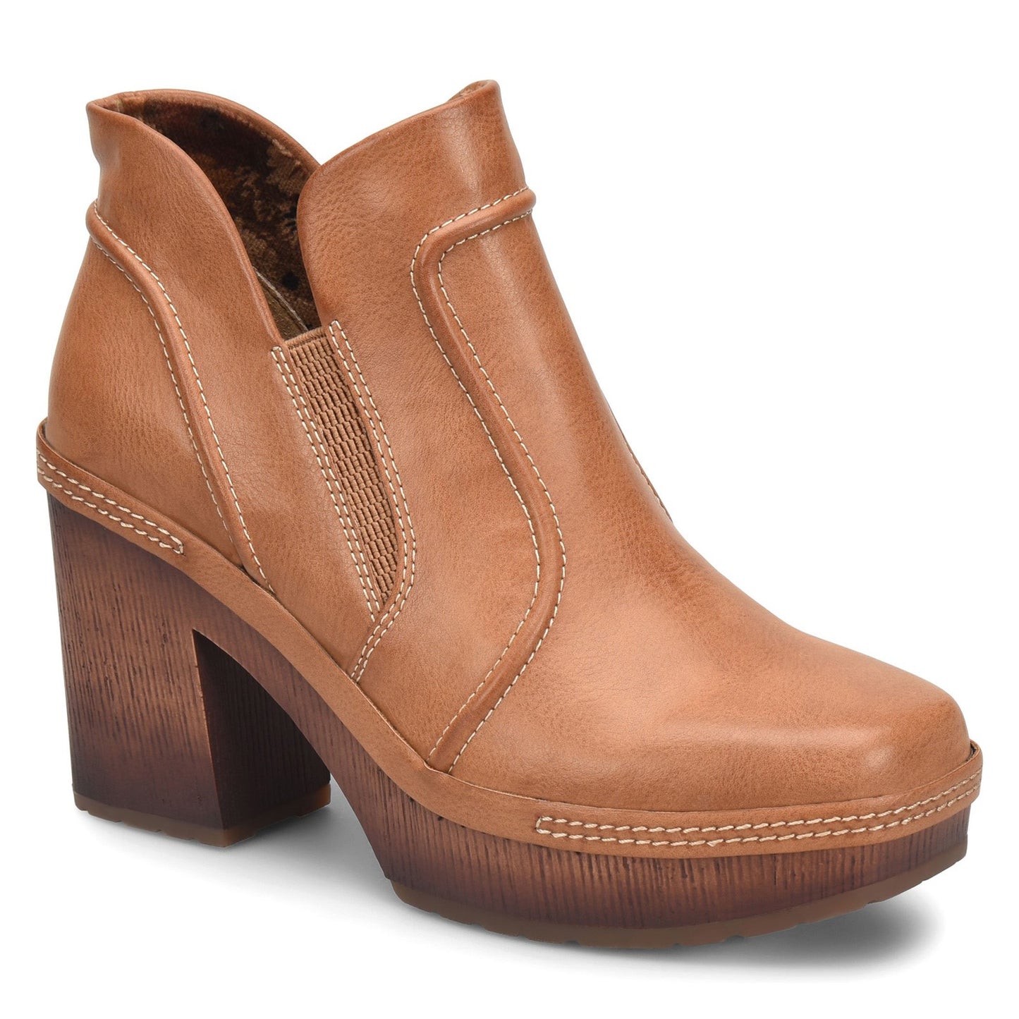 Peltz Shoes Women's KORKS Robin Boot Tan KR0013916